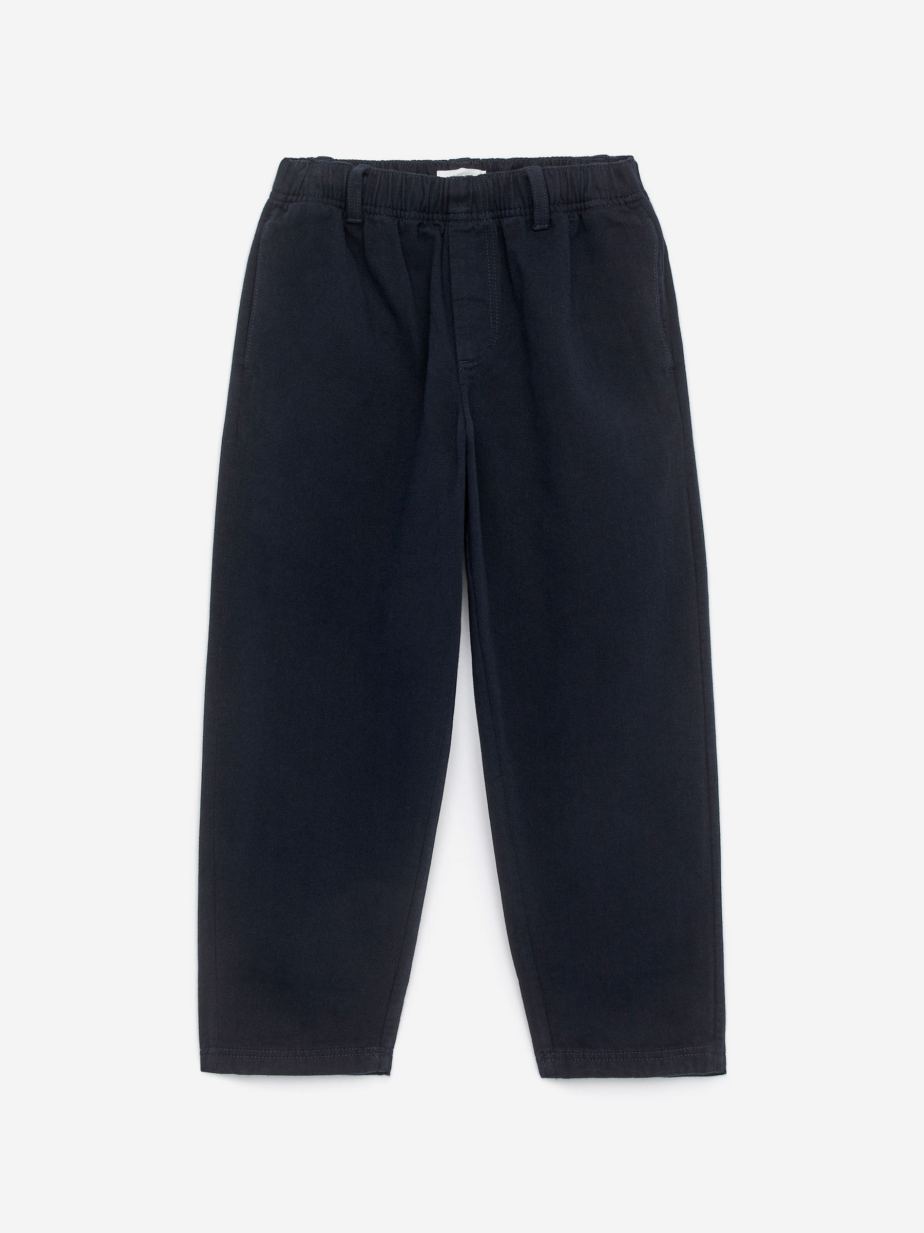 Tapered Cotton Chinos - Dark Blue - Regular fit - Children - StillMedia/DescriptiveStillLife - 8