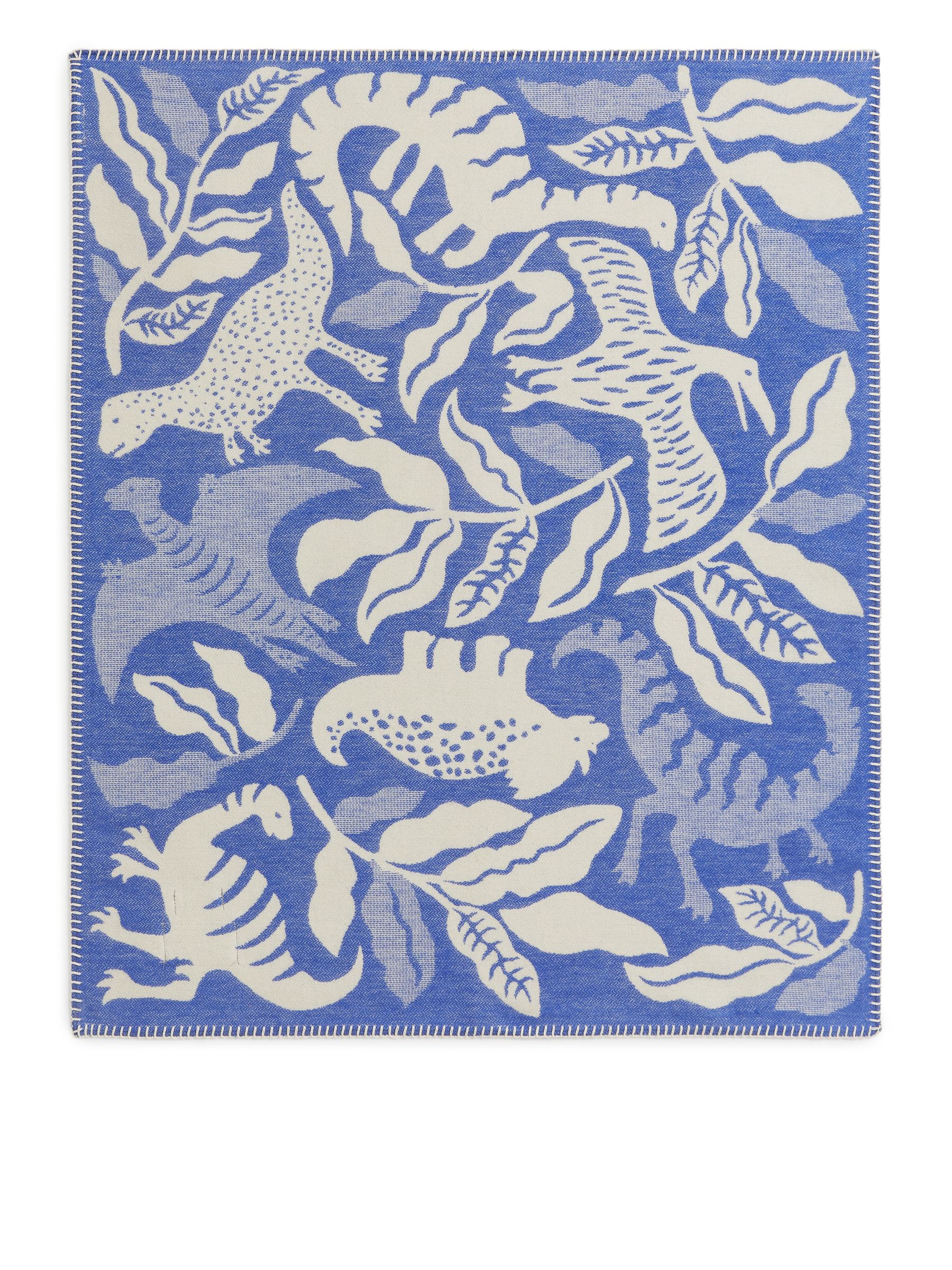 Coperta Klippan in cotone-#278DD5-865