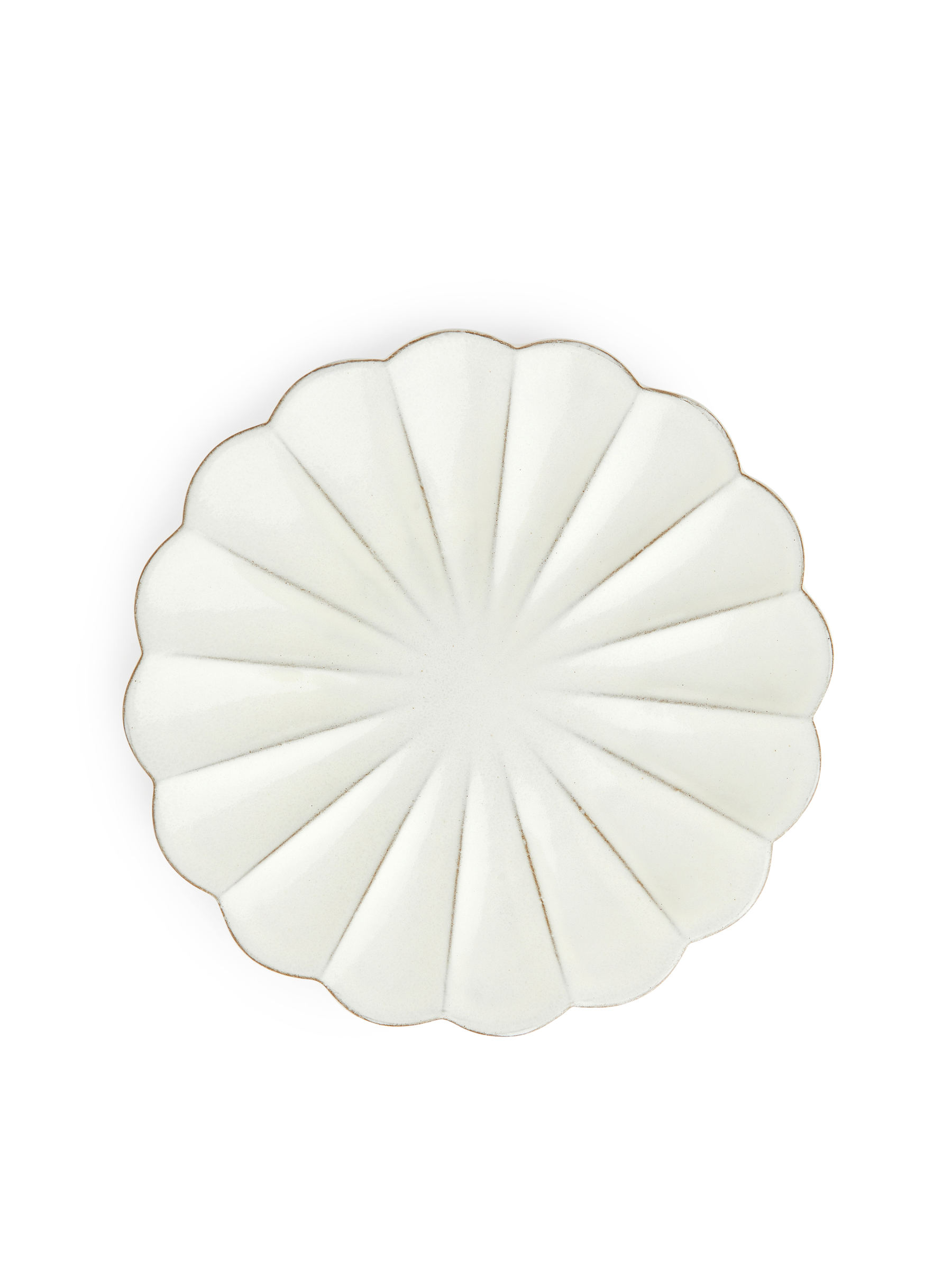 Piatto in terracotta da 24 cm - Bianco - Homeware - StillMedia/DescriptiveStillLife - 2