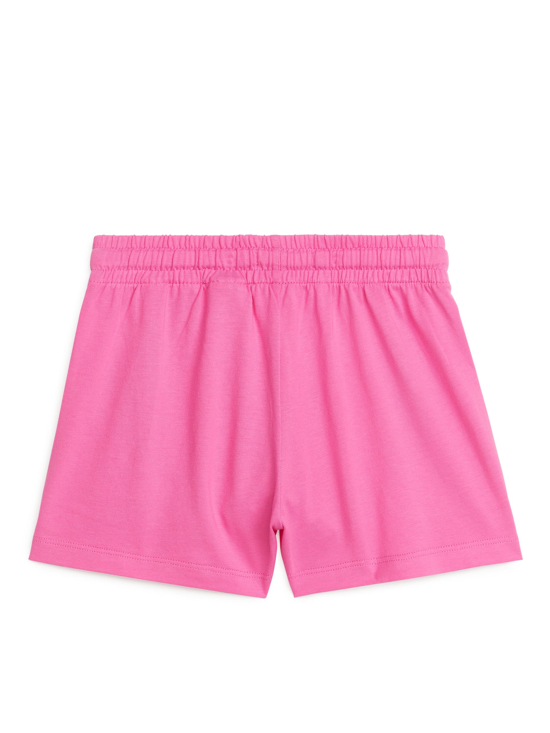 Relaxed Jersey Shorts - Pink - Relaxed fit - Children - StillMedia/DescriptiveStillLife - 2