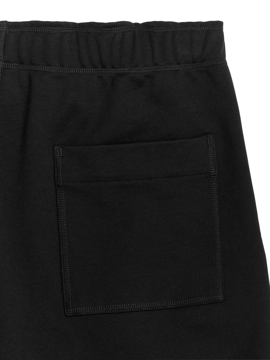 Baumwollshorts - Schwarz - Regular Fit - Men - 1232037001