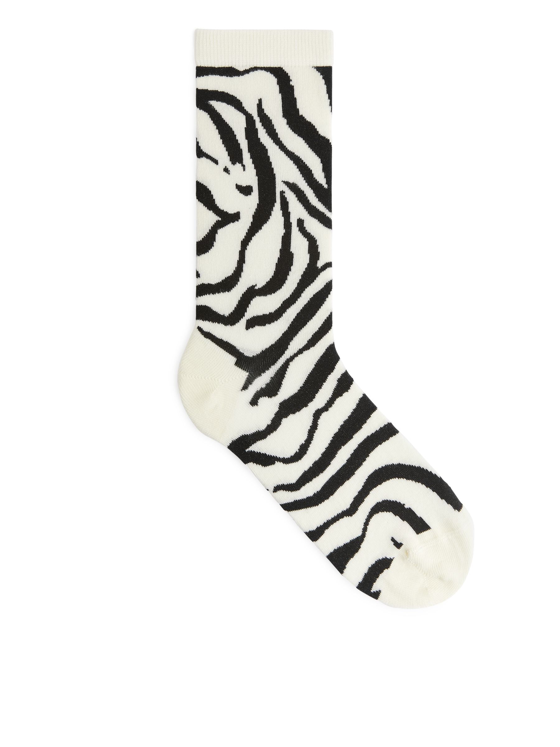 Jacquard-Stricksocken-#F2E8D6-2401