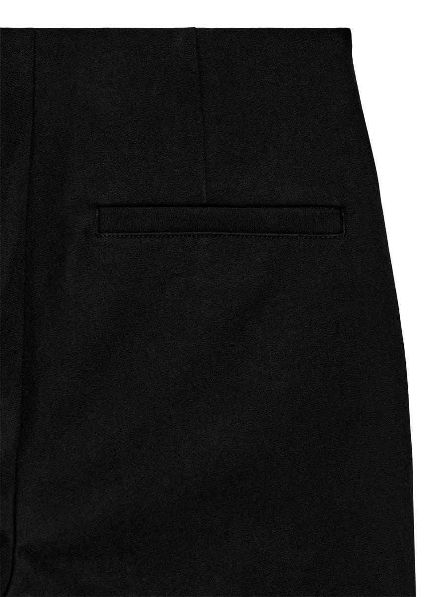 Schmale Stretchhose - Schwarz - Slim Fit - Women - 1242724002