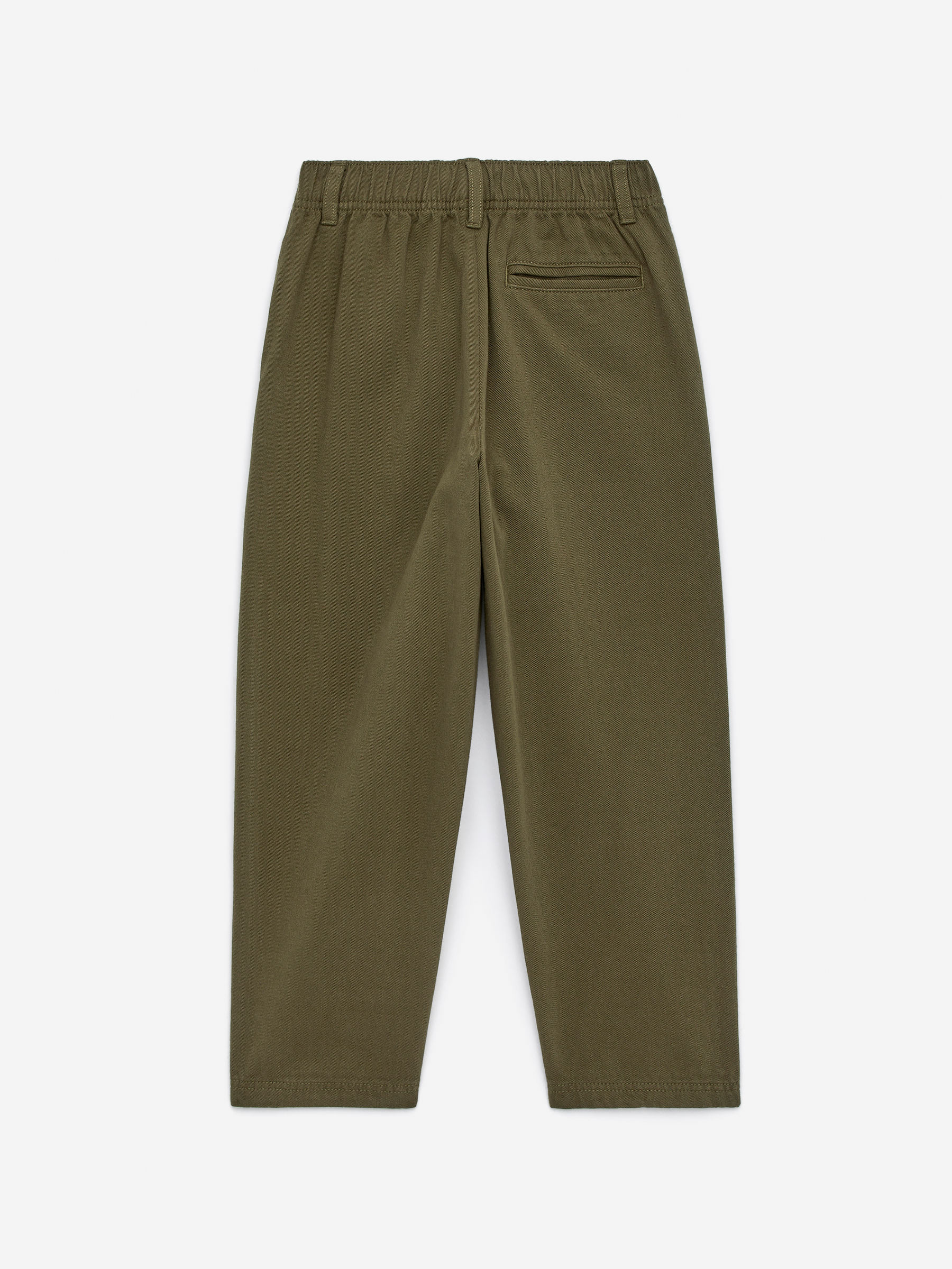 Tapered Cotton Chinos - Khaki - Regular fit - Children - StillMedia/DescriptiveStillLife - 9