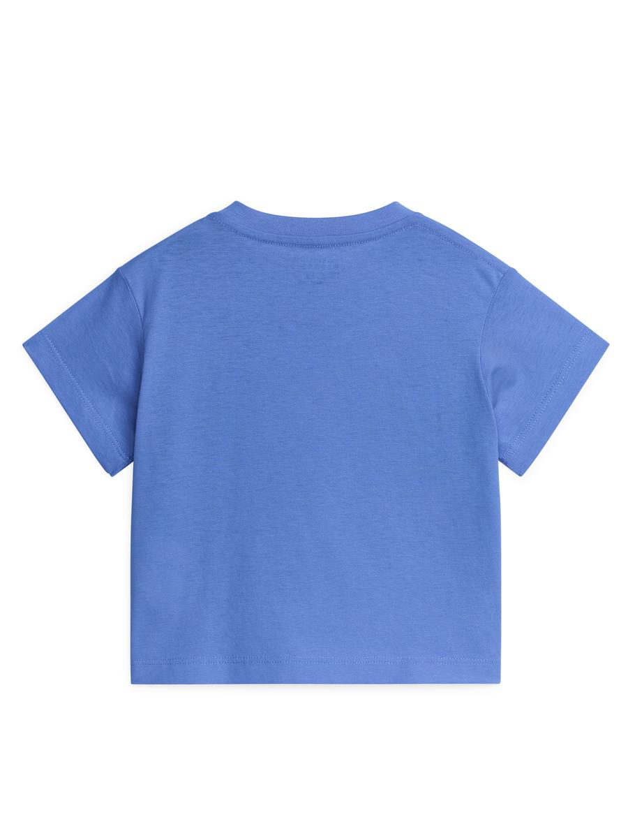 Short Sleeve T-Shirt - Blue - Relaxed fit - Children - 0988393013