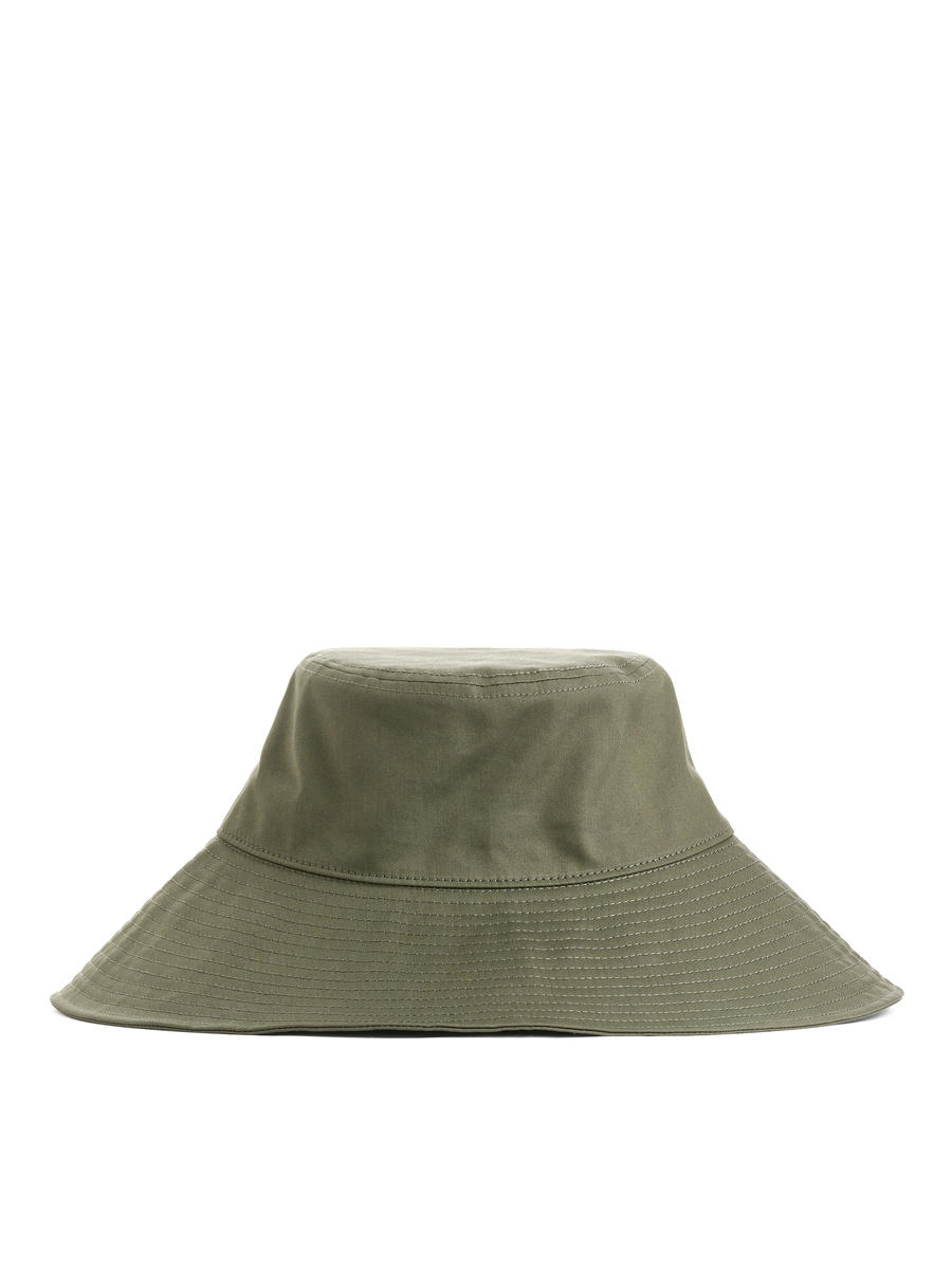 Bucket Hat-Green-12328