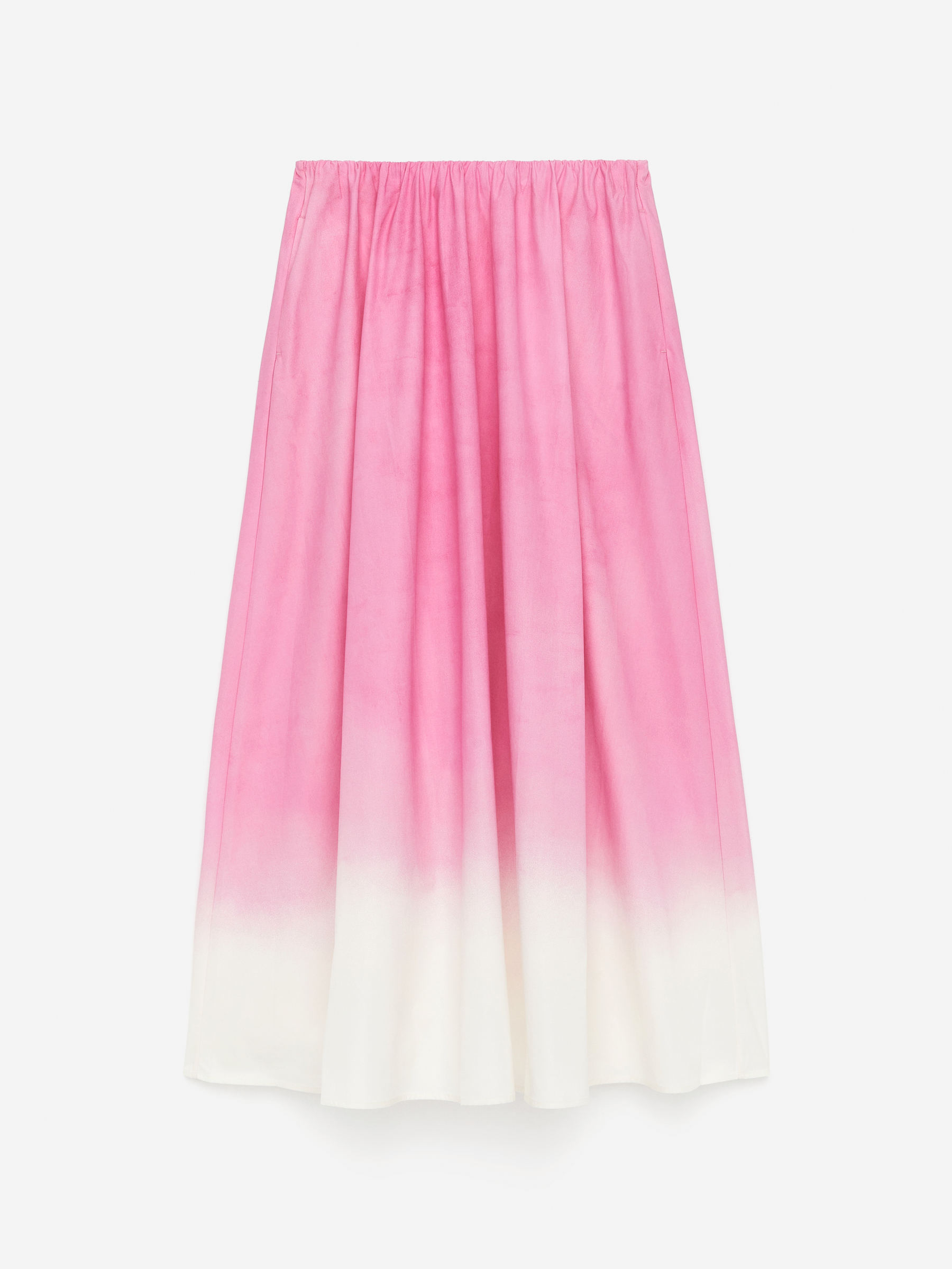 Printed Skirt-#C25282-15842