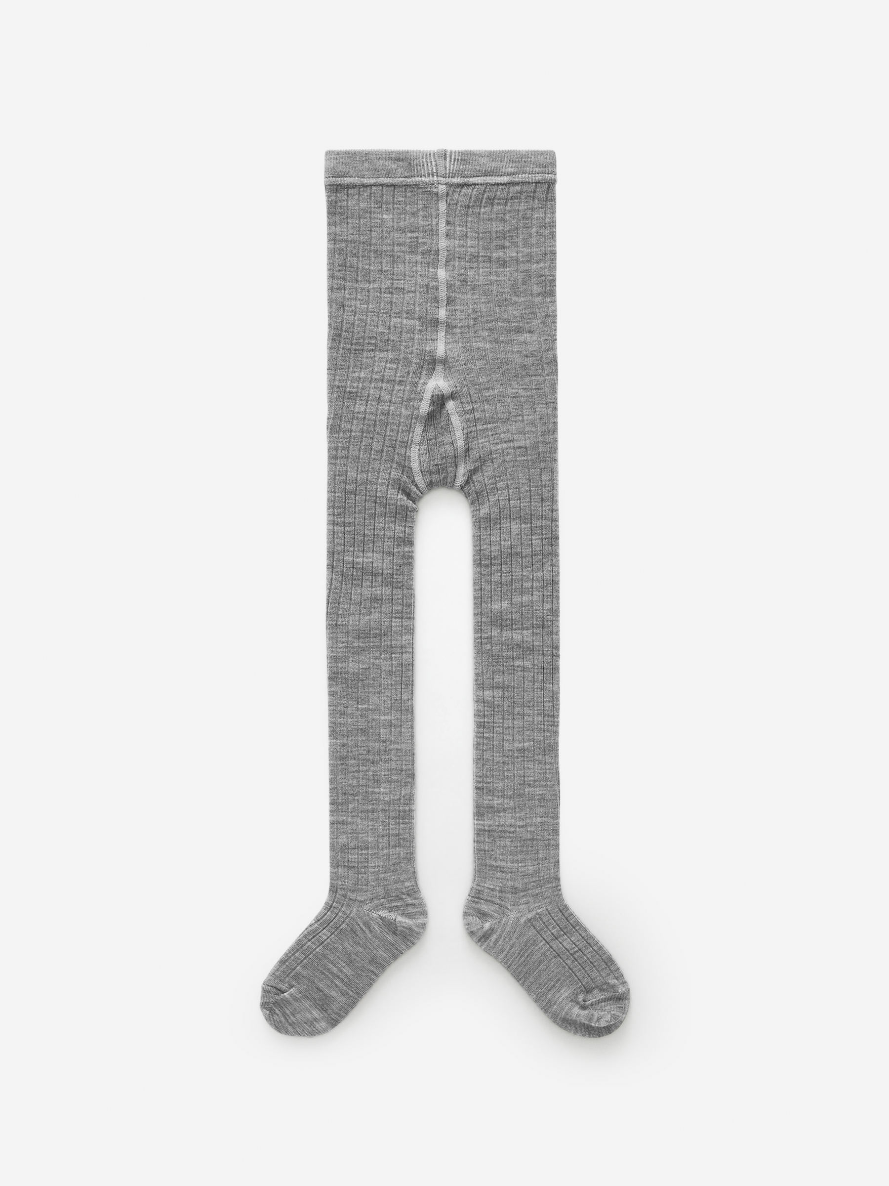 Ribbade strumpbyxor i ull - Grå - Children - StillMedia/DescriptiveStillLife - 1