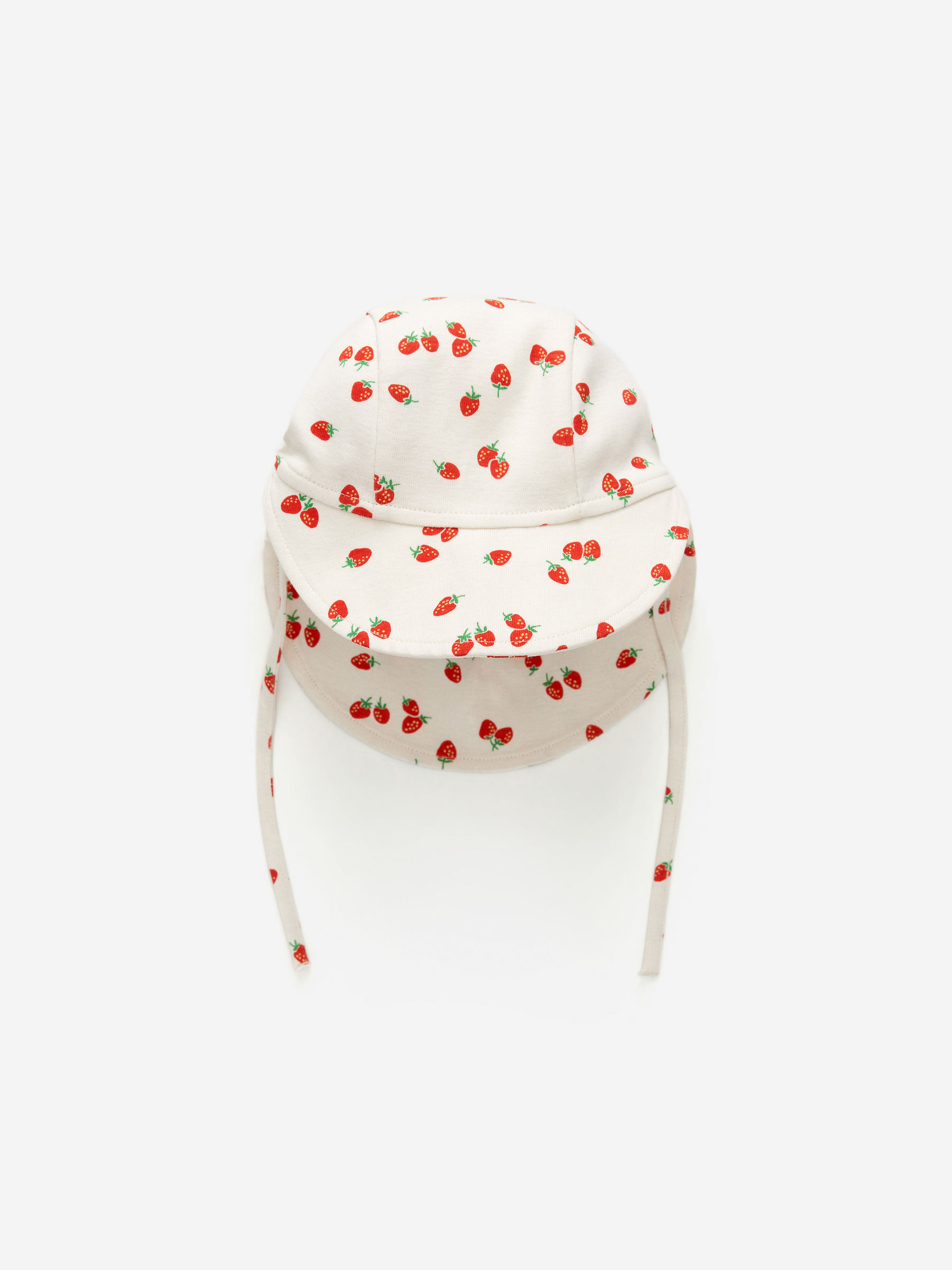 Jersey Sun Hat-#EEEDE4-15855