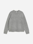 Heavy Knit Wool Blend Jumper Grey Men ARKET DK
