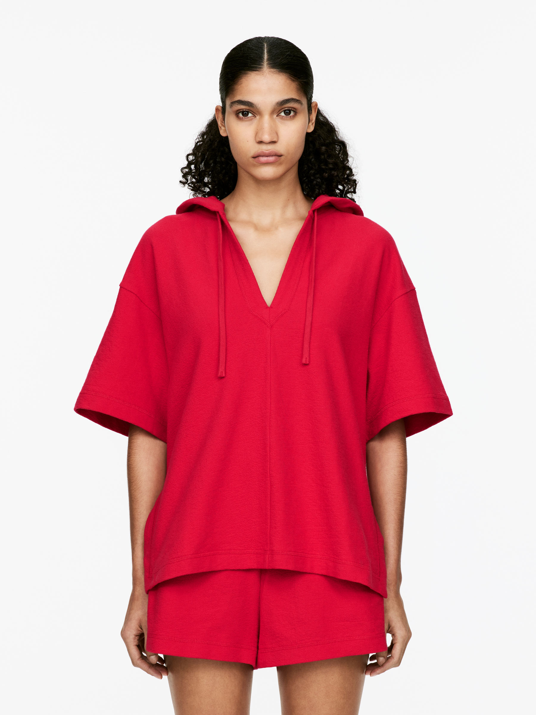 Hooded Towel Top-#941938-14953