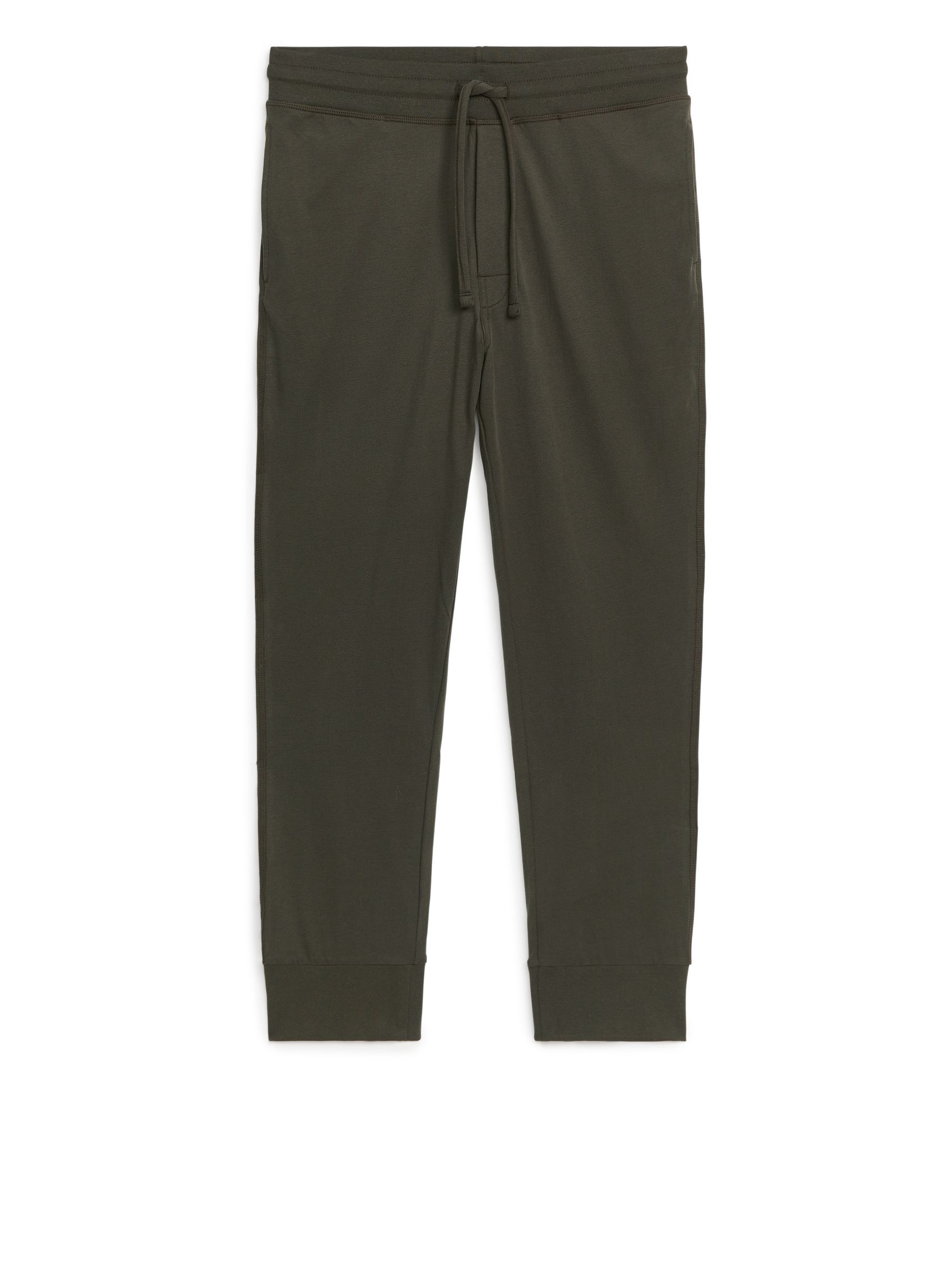 Pantalones de punto para estar por casa - Topo oscuro - Corte estándar - Men - StillMedia/DescriptiveStillLife - 1