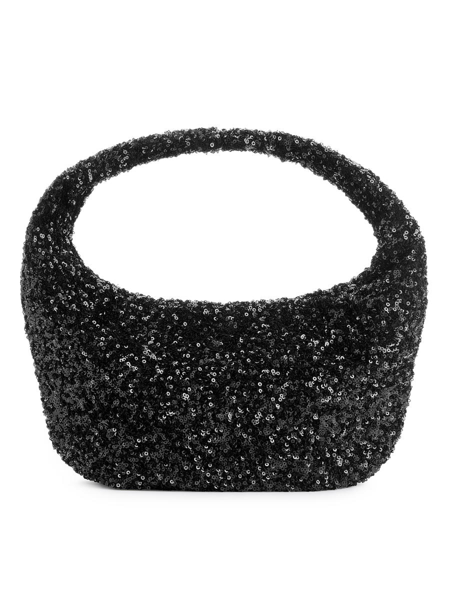 Sequin Bag-#272628-13429