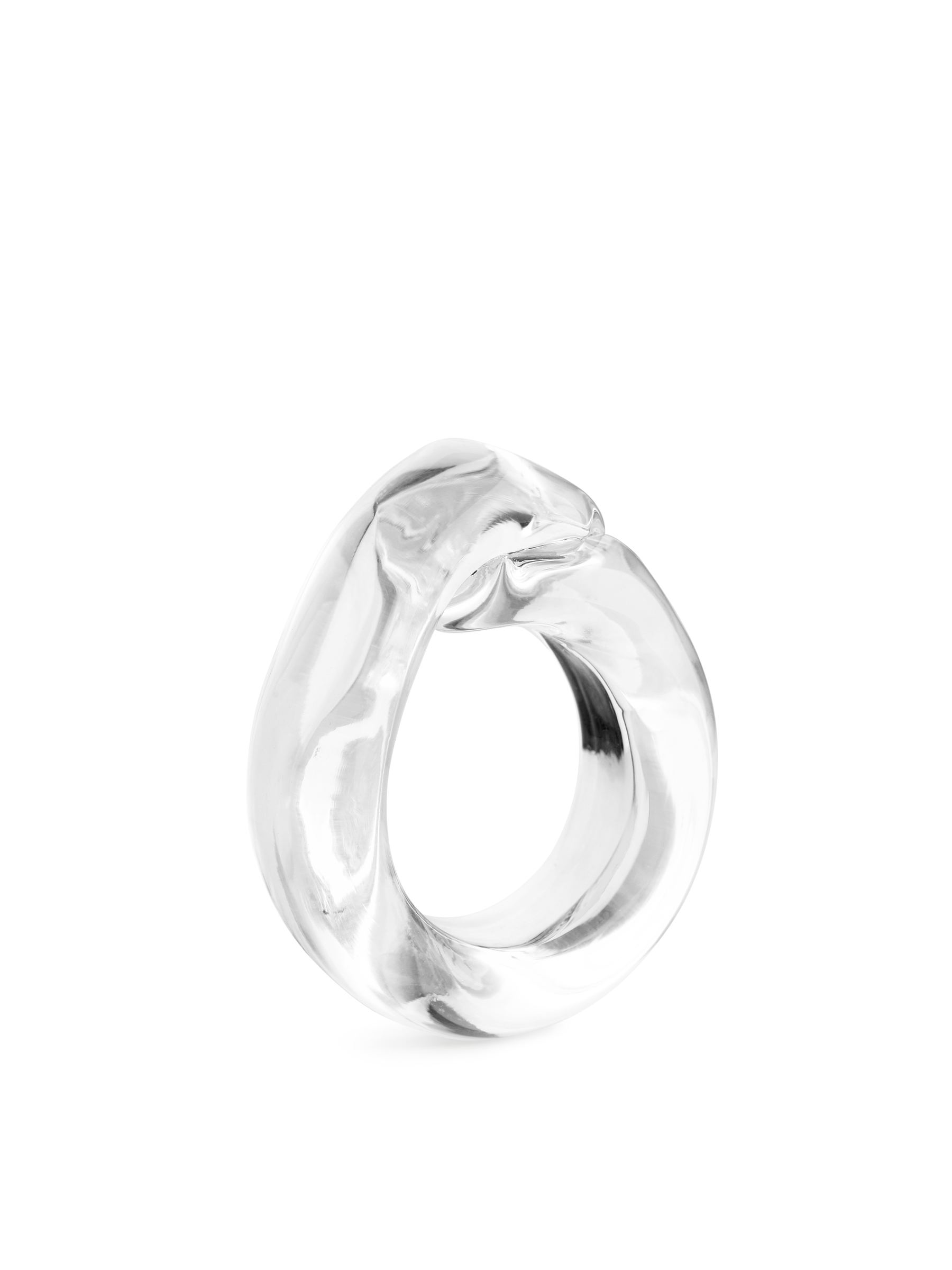 Rond de serviette en verre - Verre transparent - Maison et décoration - StillMedia/DescriptiveStillLife - 1