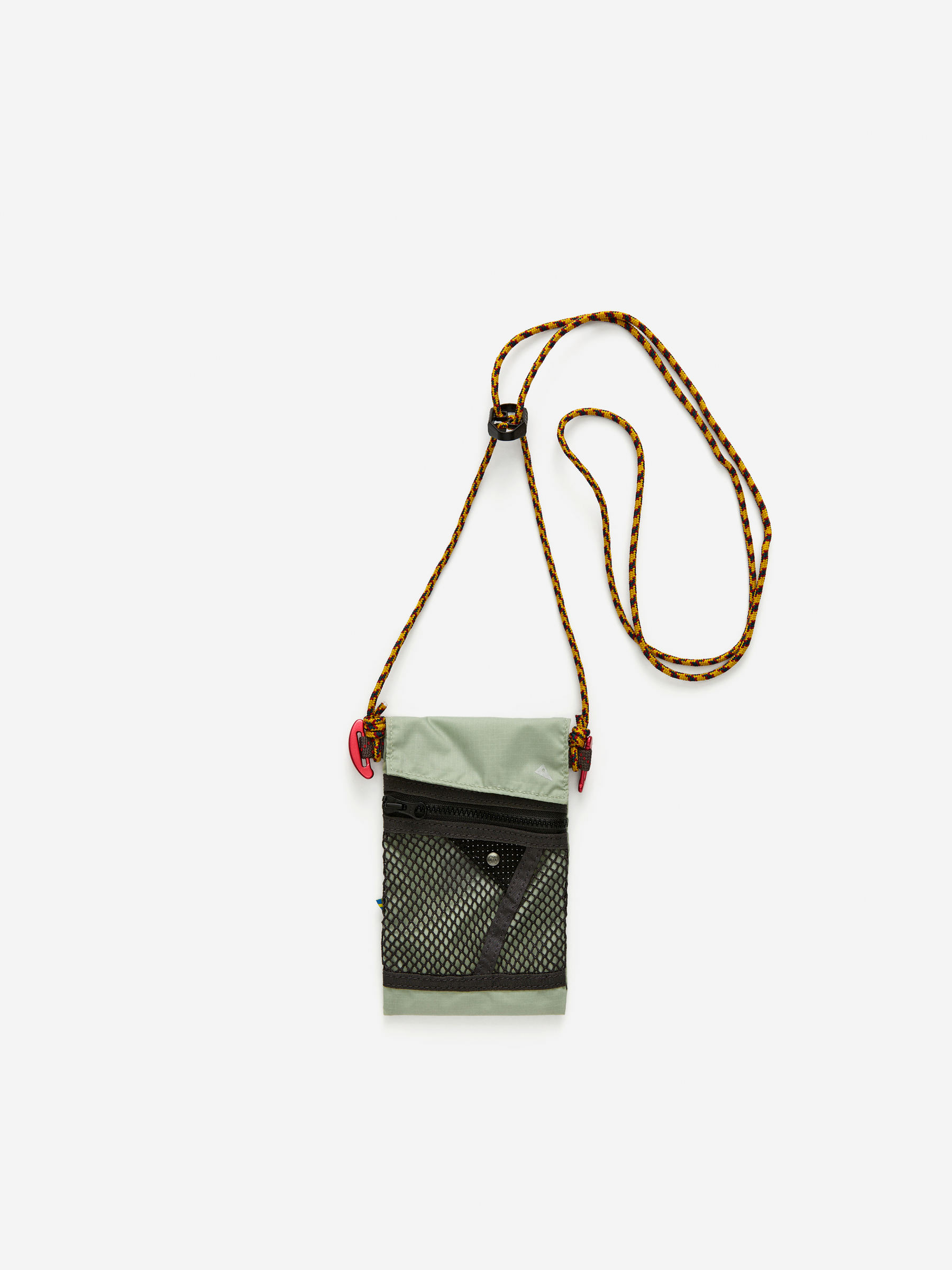 Klättermusen Algir Lanyard Pocket - Light Green - Men - StillMedia/DescriptiveStillLife - 2