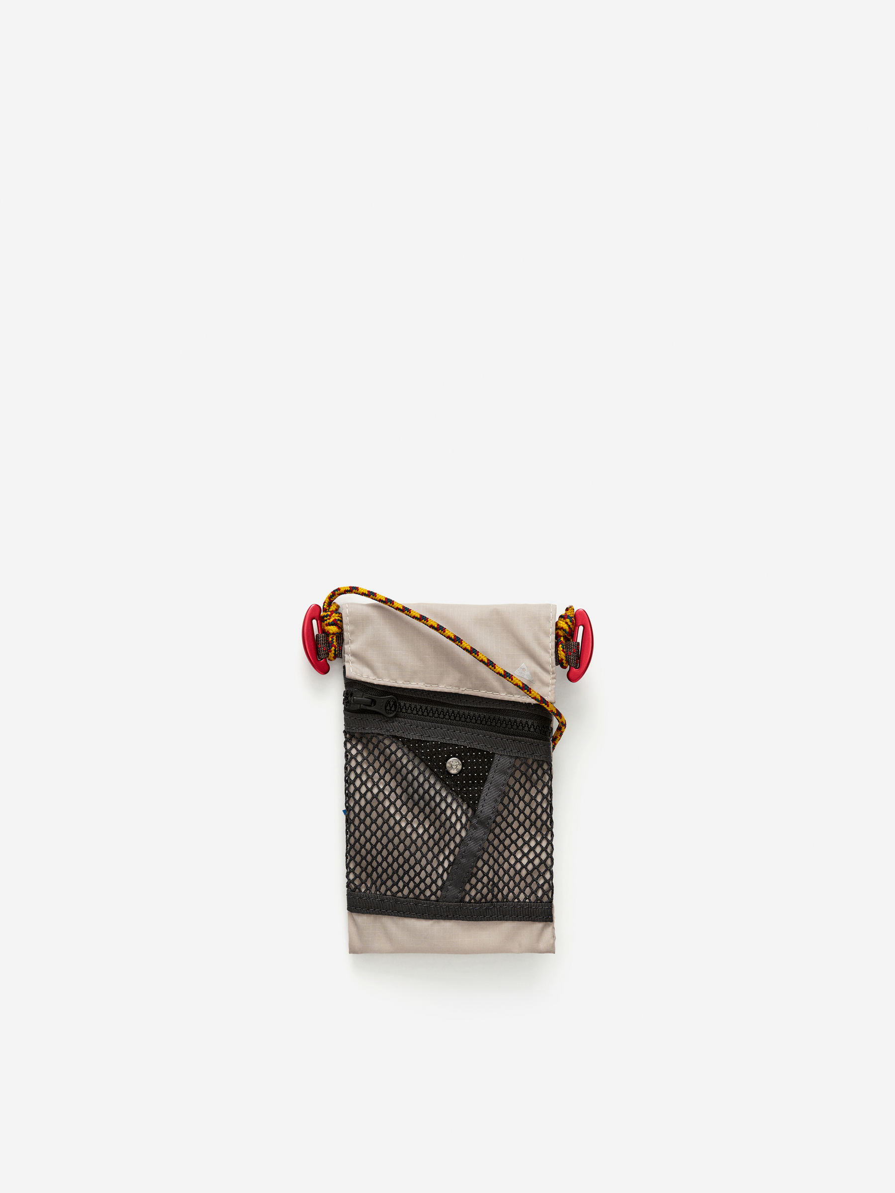 Klättermusen Algir Lanyard Pocket-#D0C2AA-15377