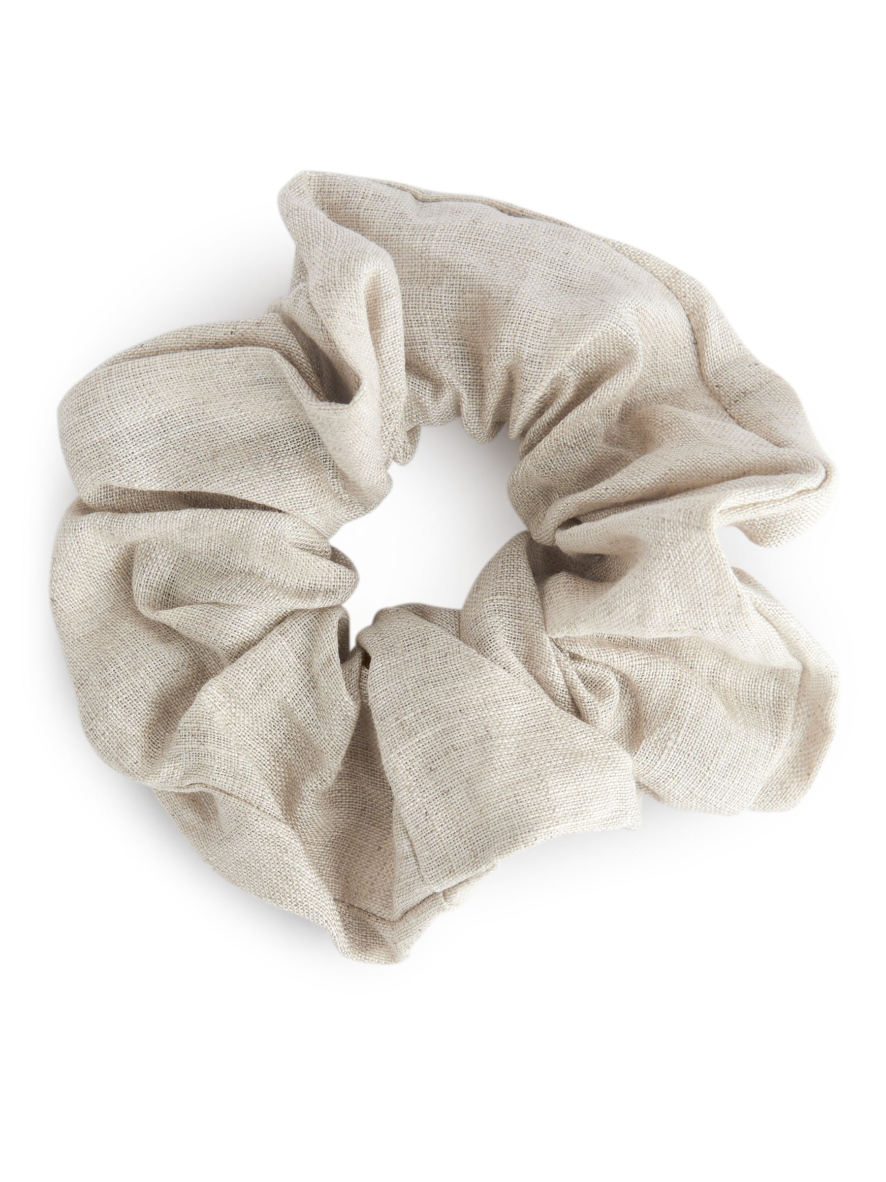 Leinen-Scrunchie - Beige - Damen - StillMedia/DescriptiveStillLife - 1