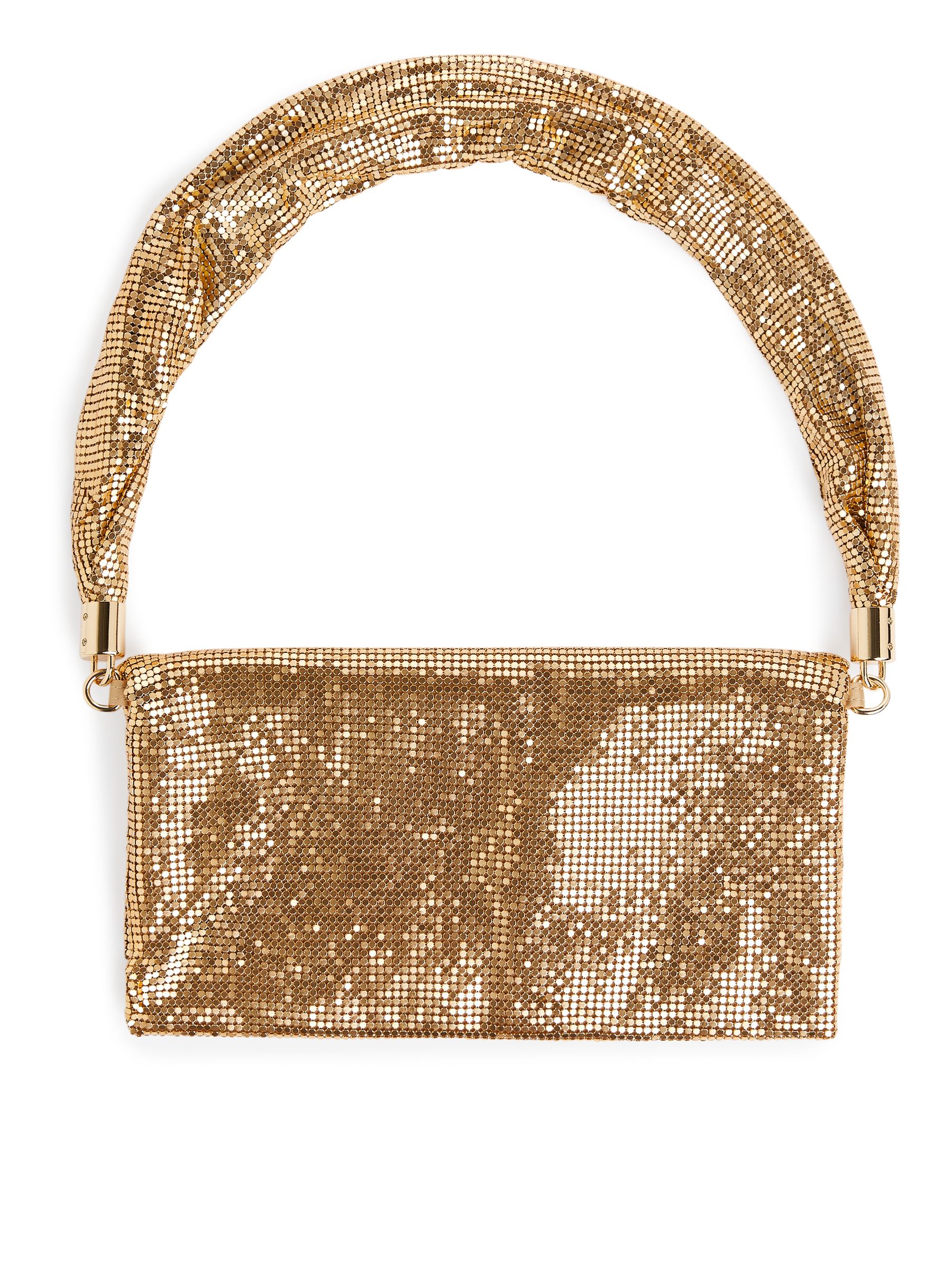 Bolso de hombro metálico - Dorado - Women - StillMedia/DescriptiveStillLife - 2