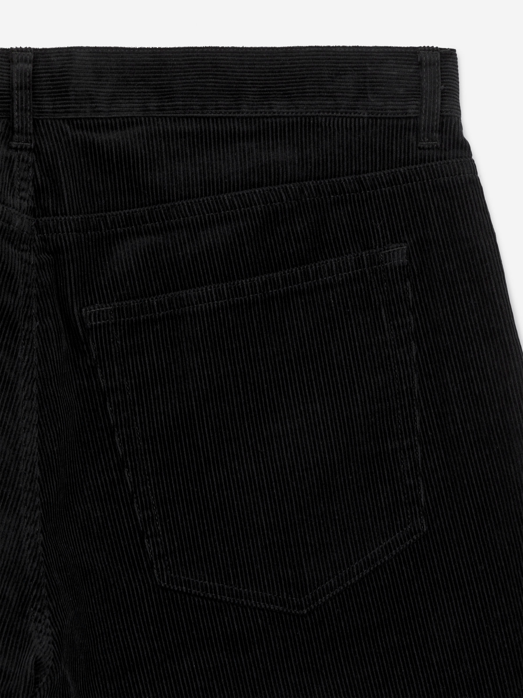 LOOSE Corduroy Trousers - Black - Loose fit - Men - StillMedia/DescriptiveDetail - 2
