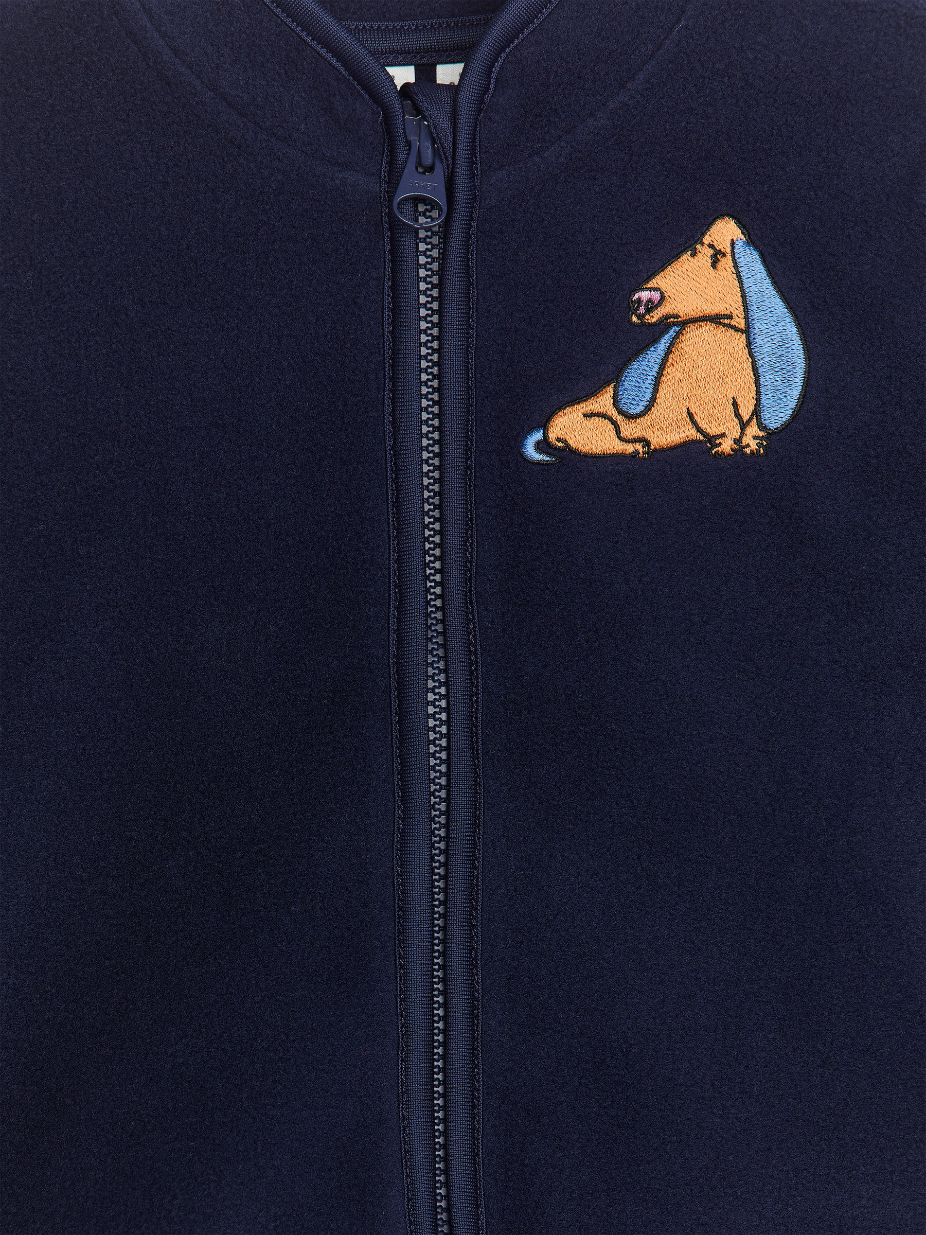 Fleece Jacket - Dark Blue - Regular fit - Children - StillMedia/DescriptiveDetail - 3