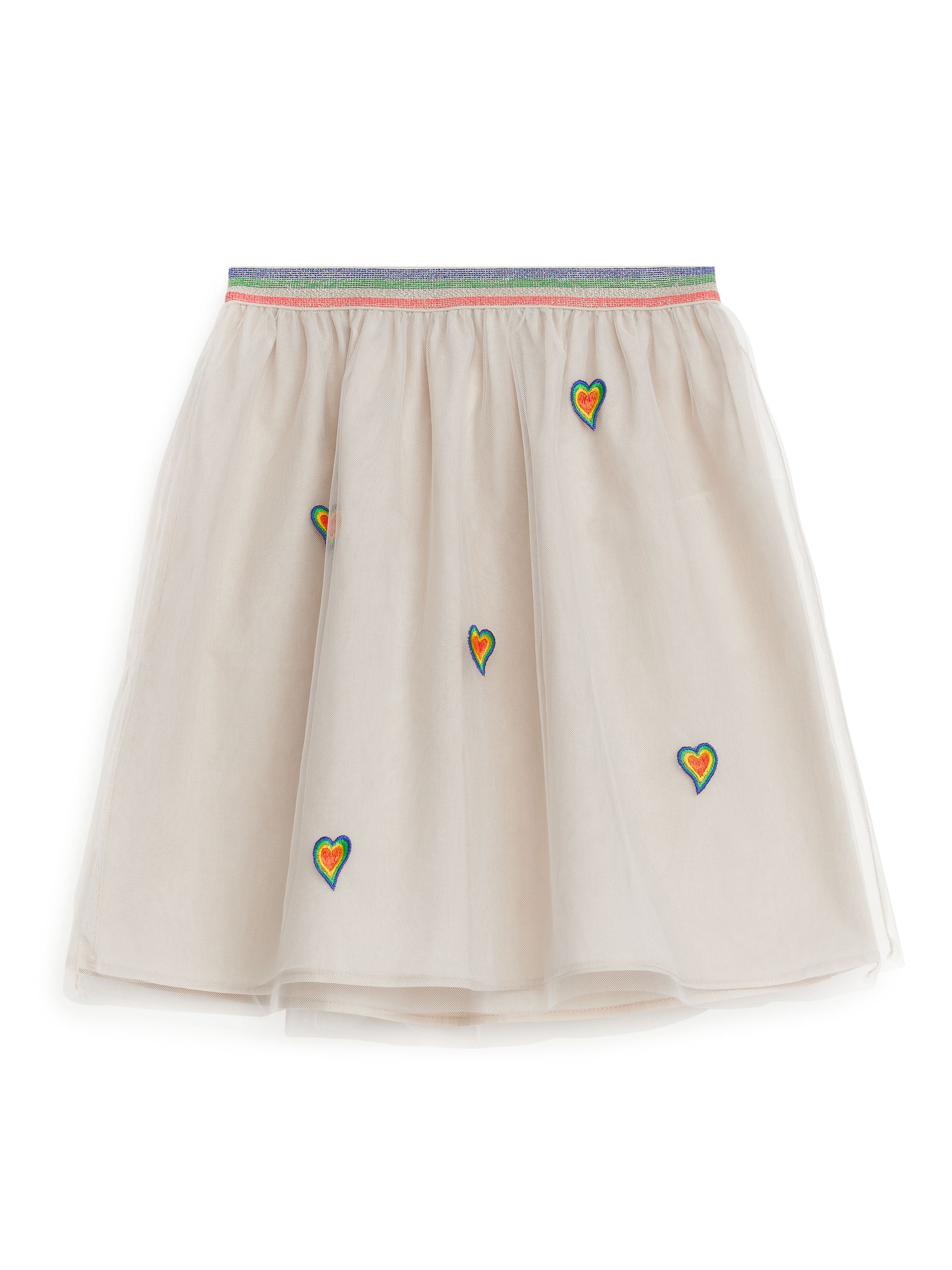 Falda de tul bordada - Beige/multicolor - Corte estándar - Children - StillMedia/DescriptiveStillLife - 2