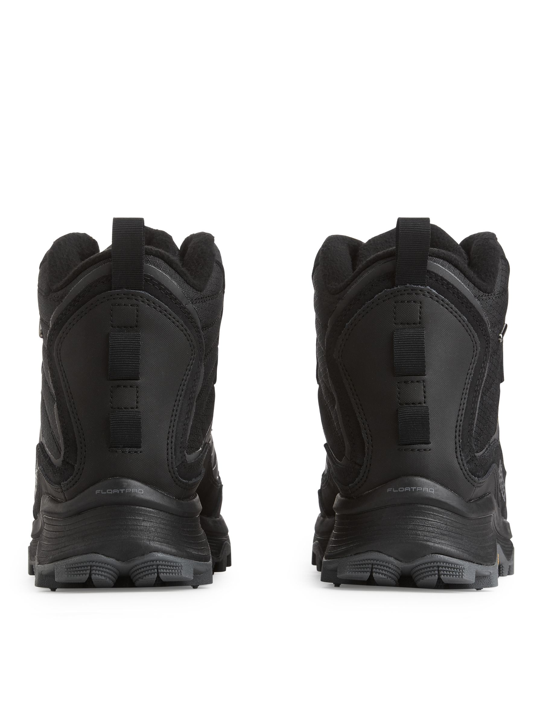 Merrell Moab Speed Thermo Mid Waterproof Hikers - Black - Men - StillMedia/DescriptiveStillLife - 2