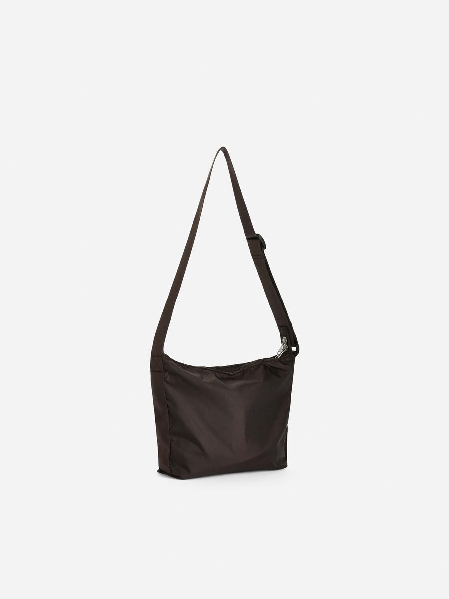 Kleine, faltbare Kuriertasche-#3F3838-12908