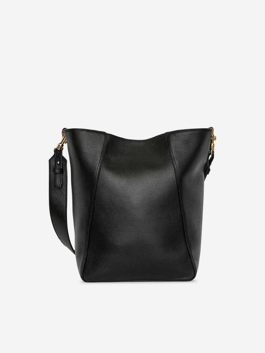 Sac seau en cuir-#272628-14166