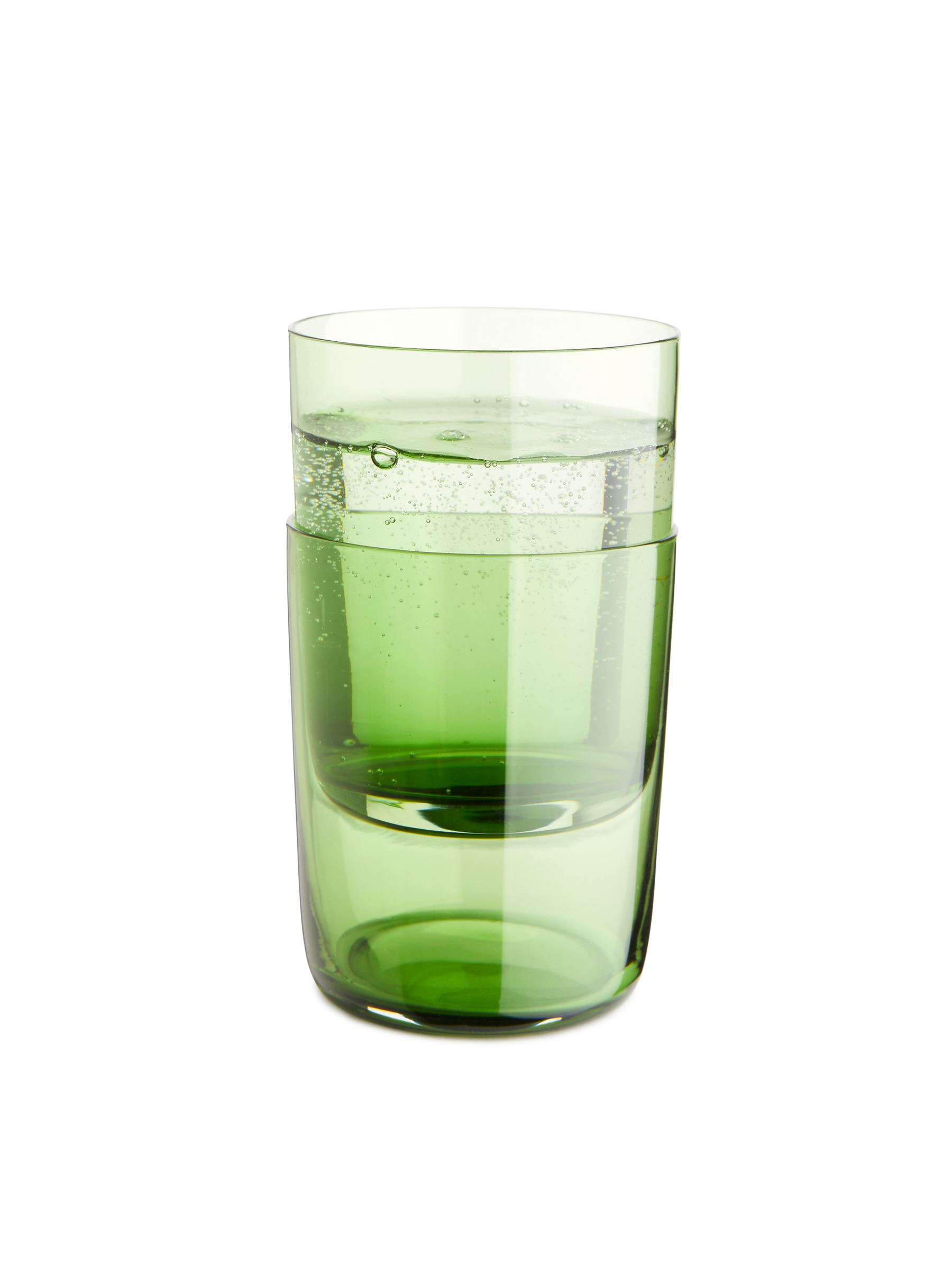 Juego de 2 vasos de agua - Verde - Homeware - StillMedia/DescriptiveDetail - 1