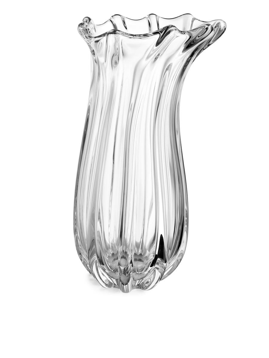 Glasvase, 30 cm - Transparent - Homeware - 1219103001