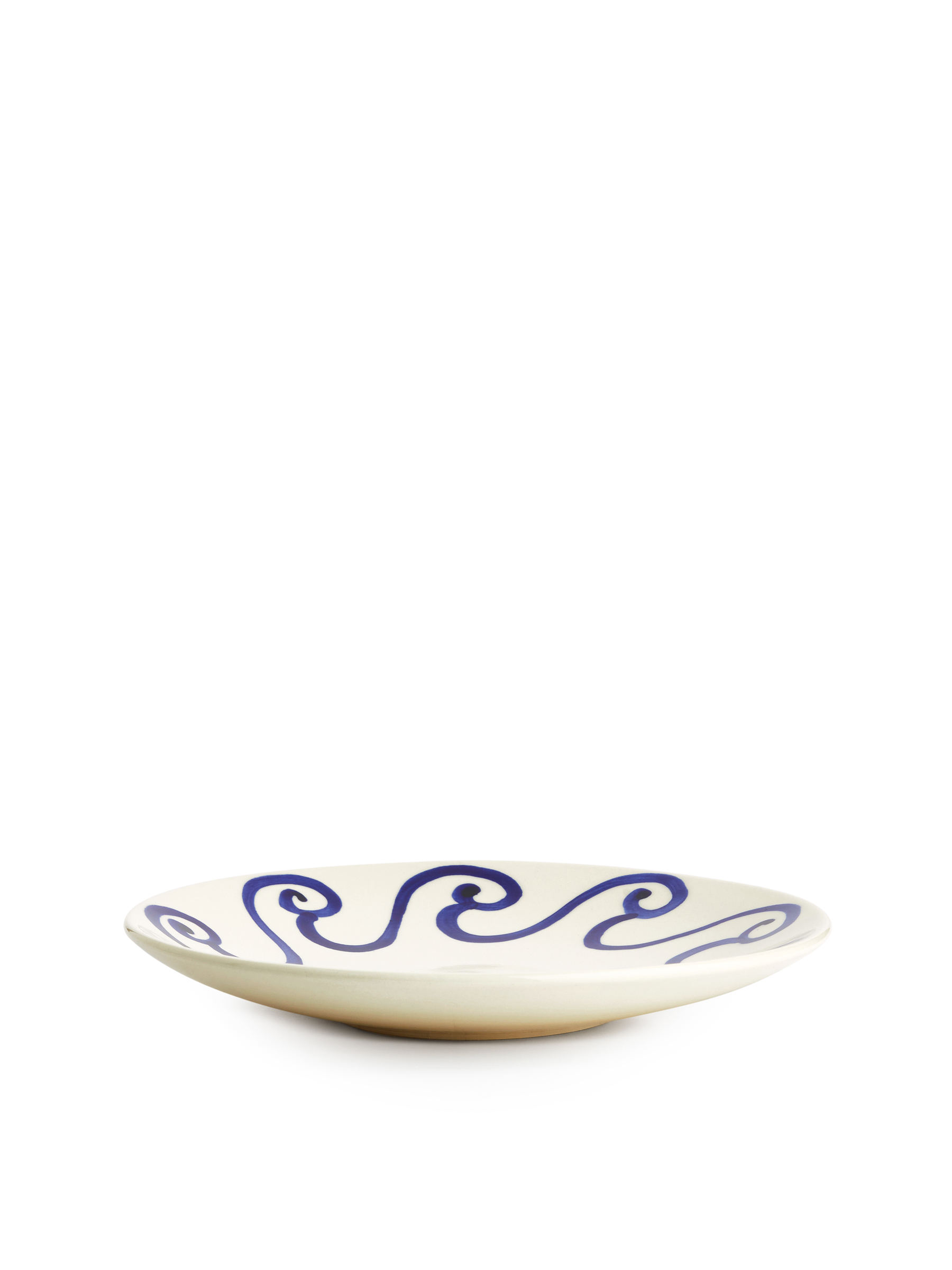 Kamionkowy talerz 22 cm - Biały/Niebieski - Homeware - StillMedia/DescriptiveStillLife - 2