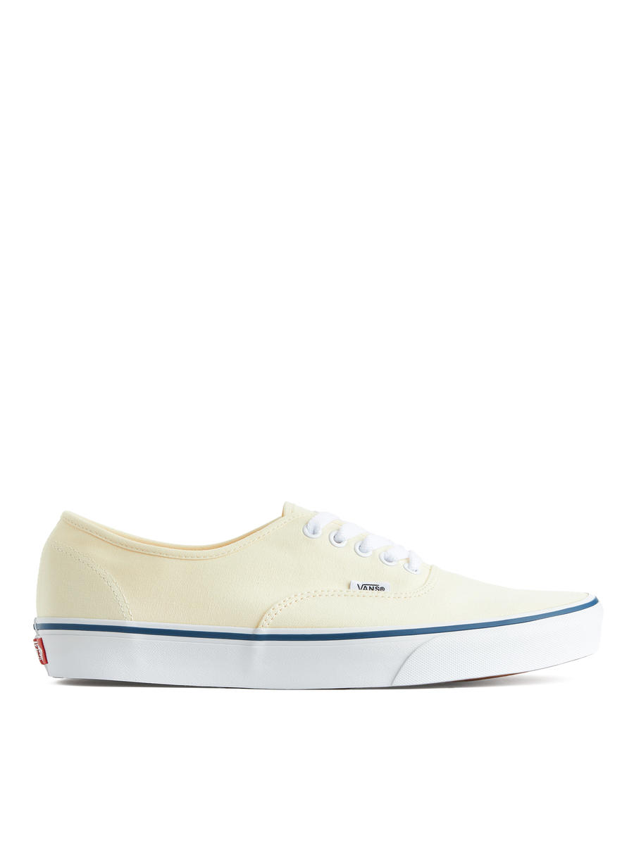 Vans Authentic Trainers-#E8E4D5-8216