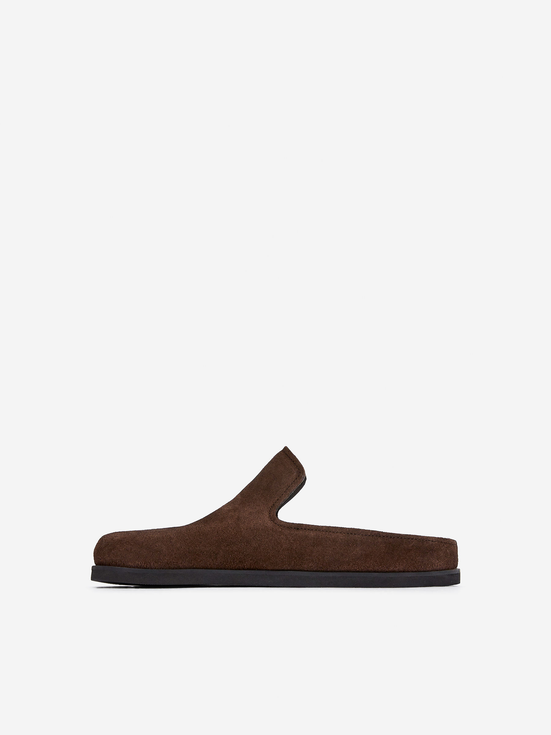 Suede Mules - Brown - Women - StillMedia/DescriptiveStillLife - 4