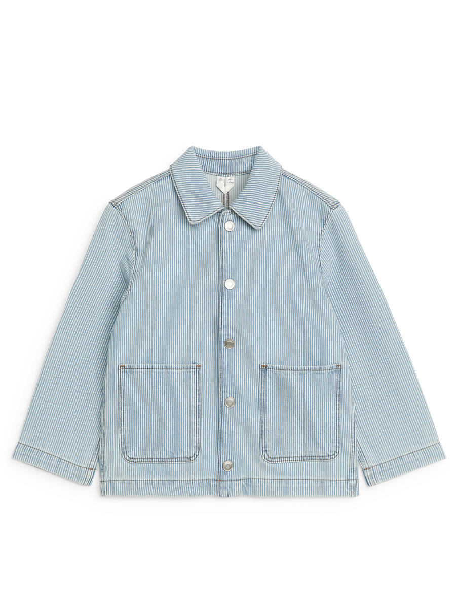 Overshirt aus Denim - Hellblau - Relaxed Fit - Children - 1222269001