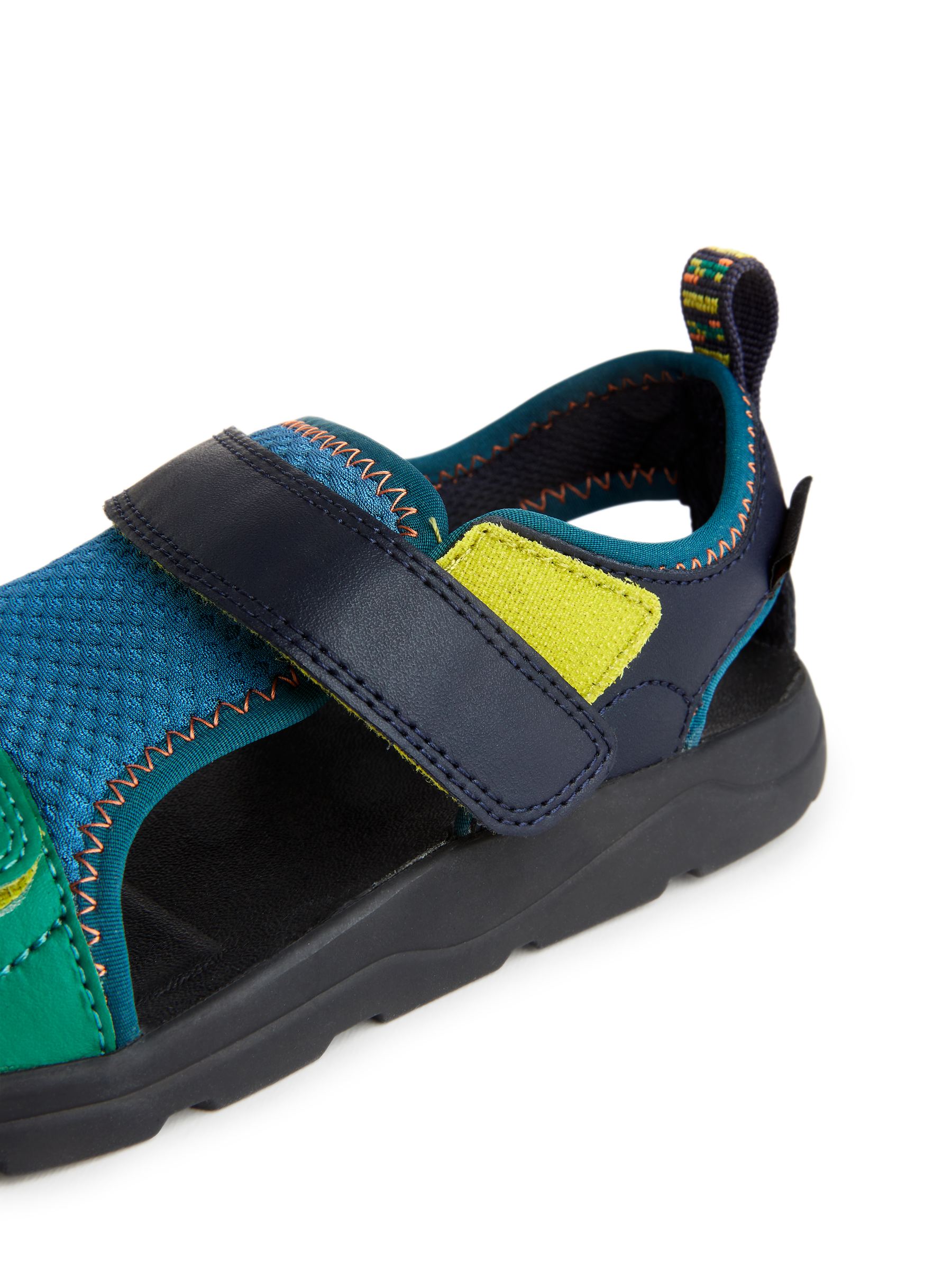 Sandalias para niños Hurricane Seekado de Teva - Azul/verde - Children - StillMedia/DescriptiveDetail - 3