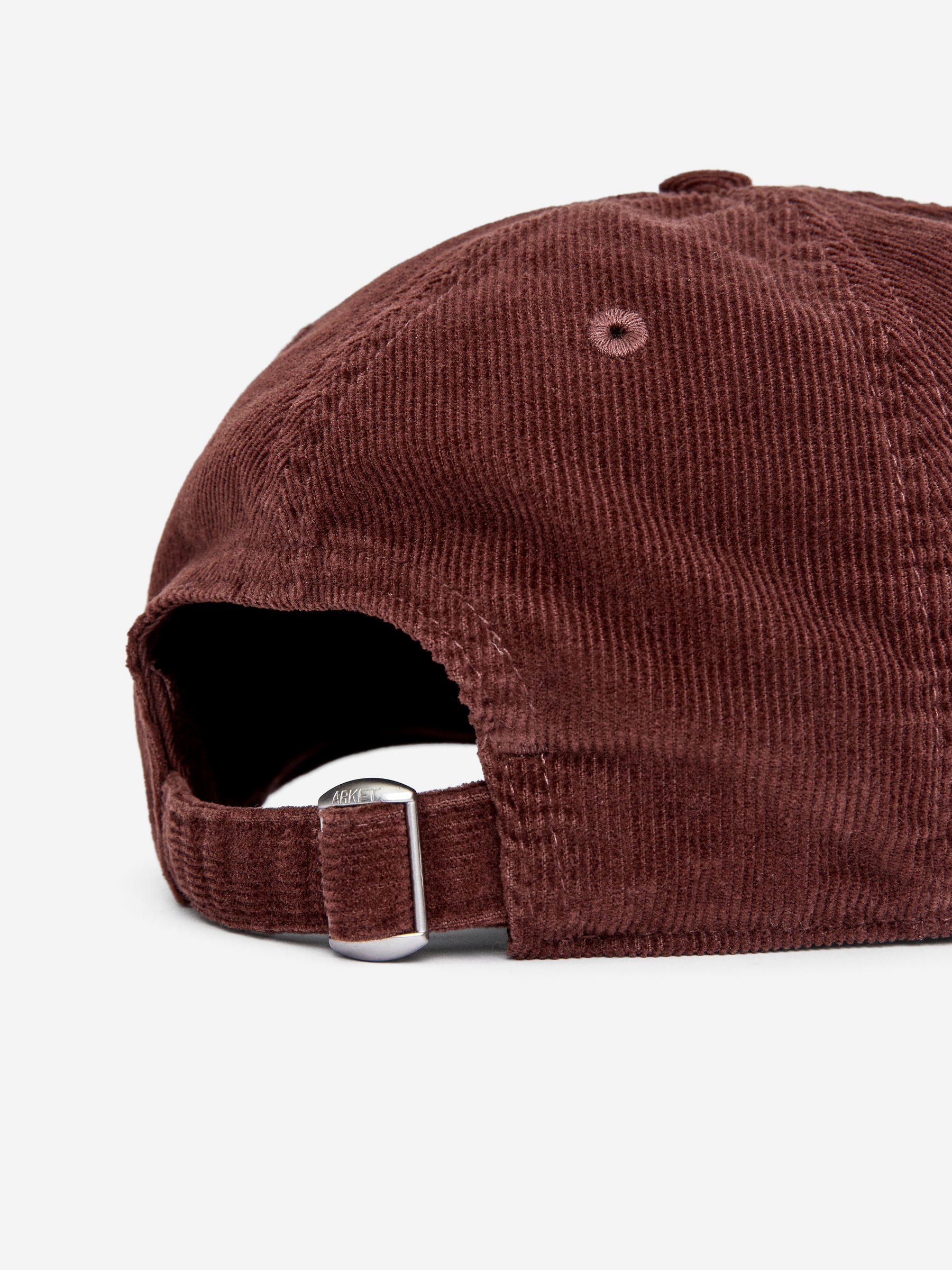 Corduroy Cap - Burgundy - Men - StillMedia/DescriptiveDetail - 3