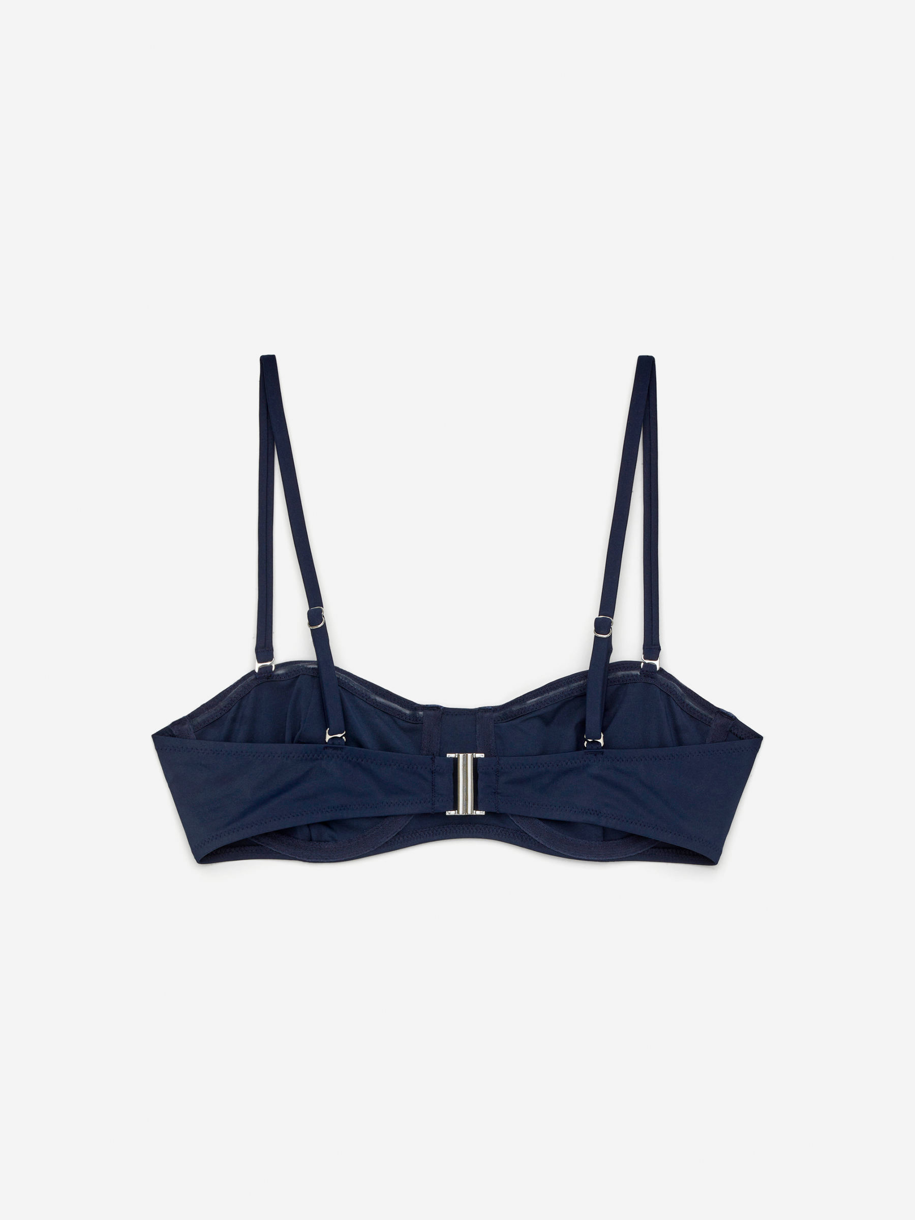 Bandeau Bikini Top - Dark Blue - Women - StillMedia/DescriptiveStillLife - 1