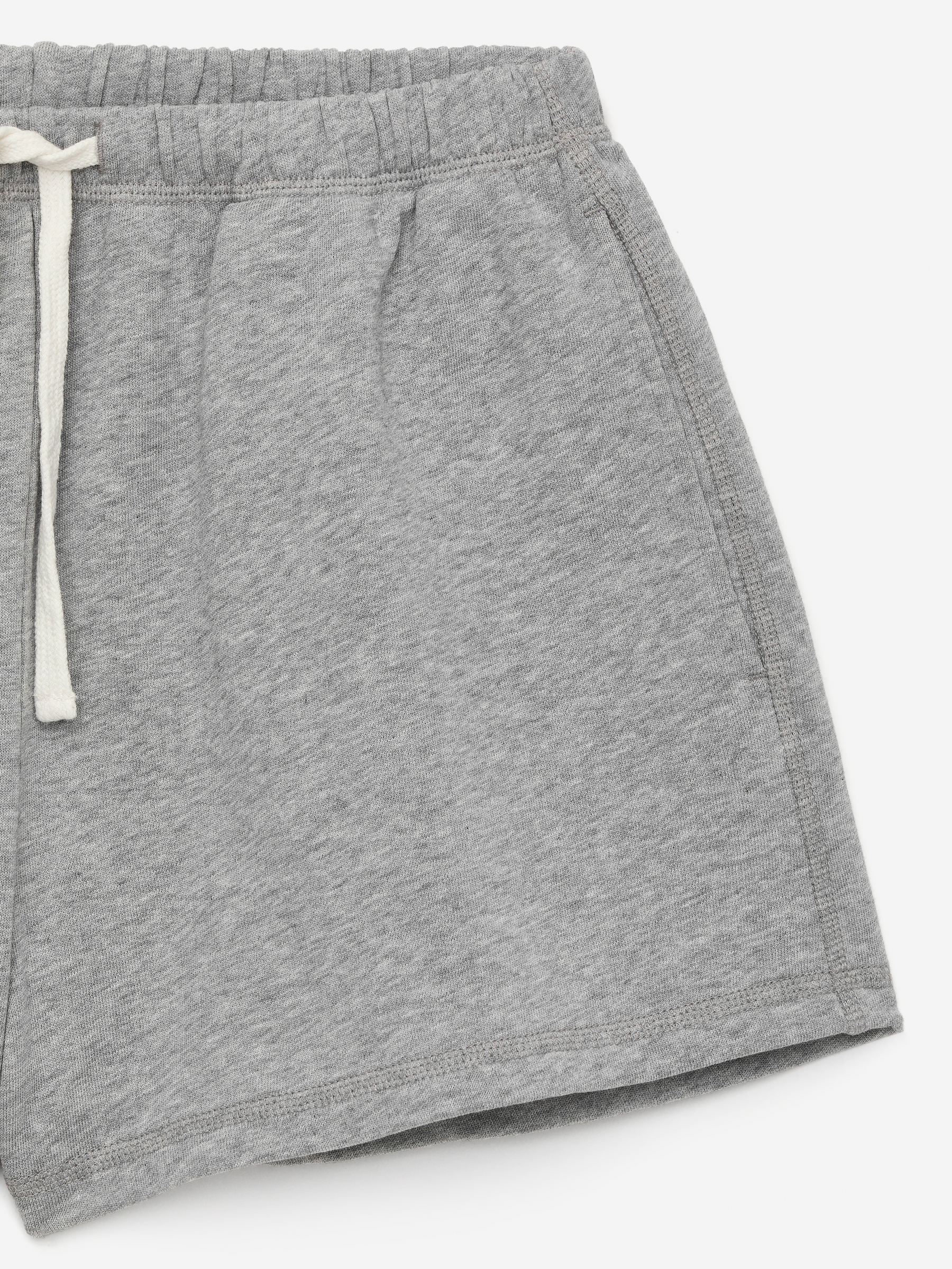 Short en coton éponge - gris - Regular fit - Femme - StillMedia/DescriptiveDetail - 1