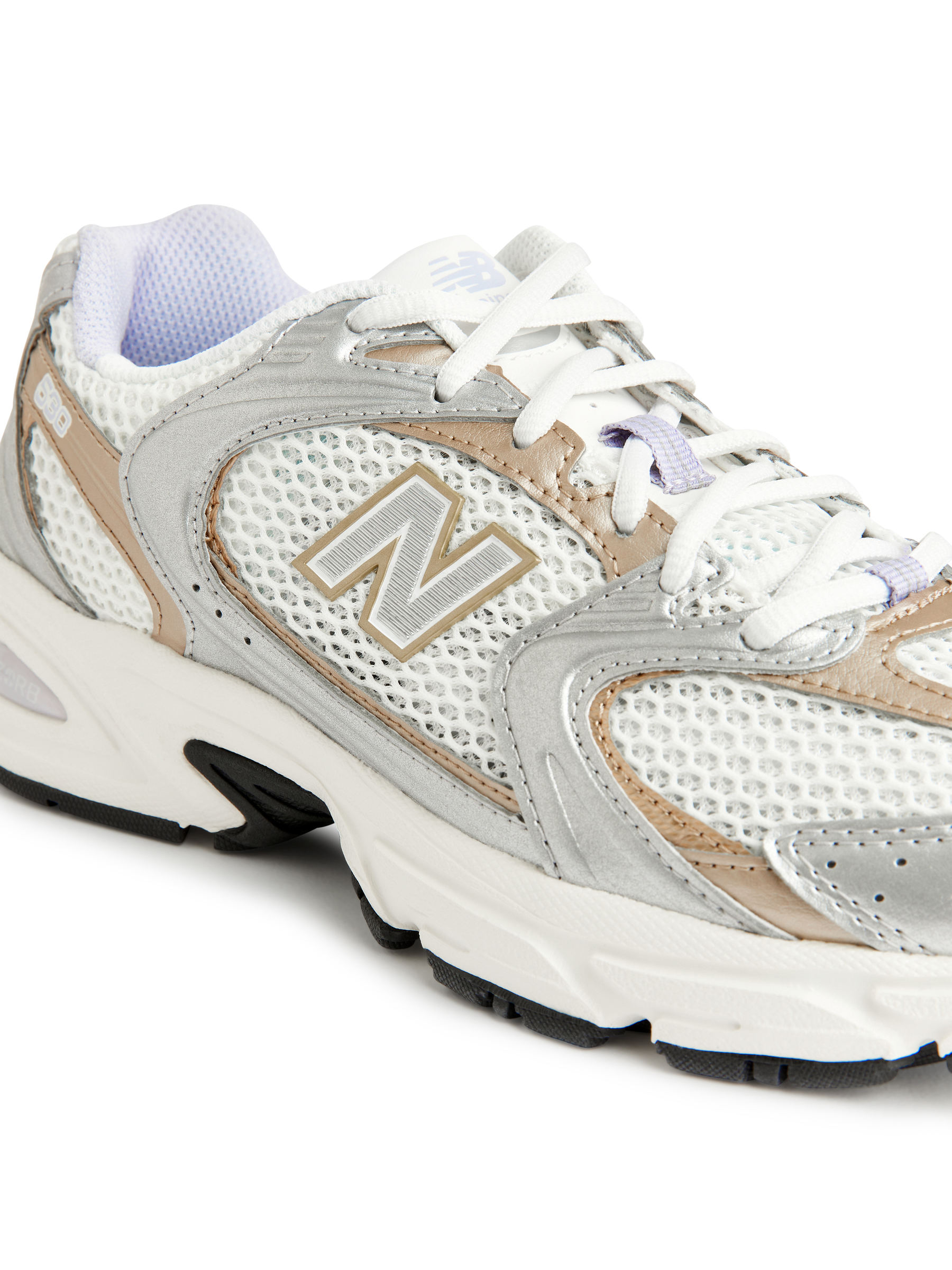 Sneaker 530 von New Balance - Weiß/Silber/Gold - Damen - StillMedia/DescriptiveDetail - 2