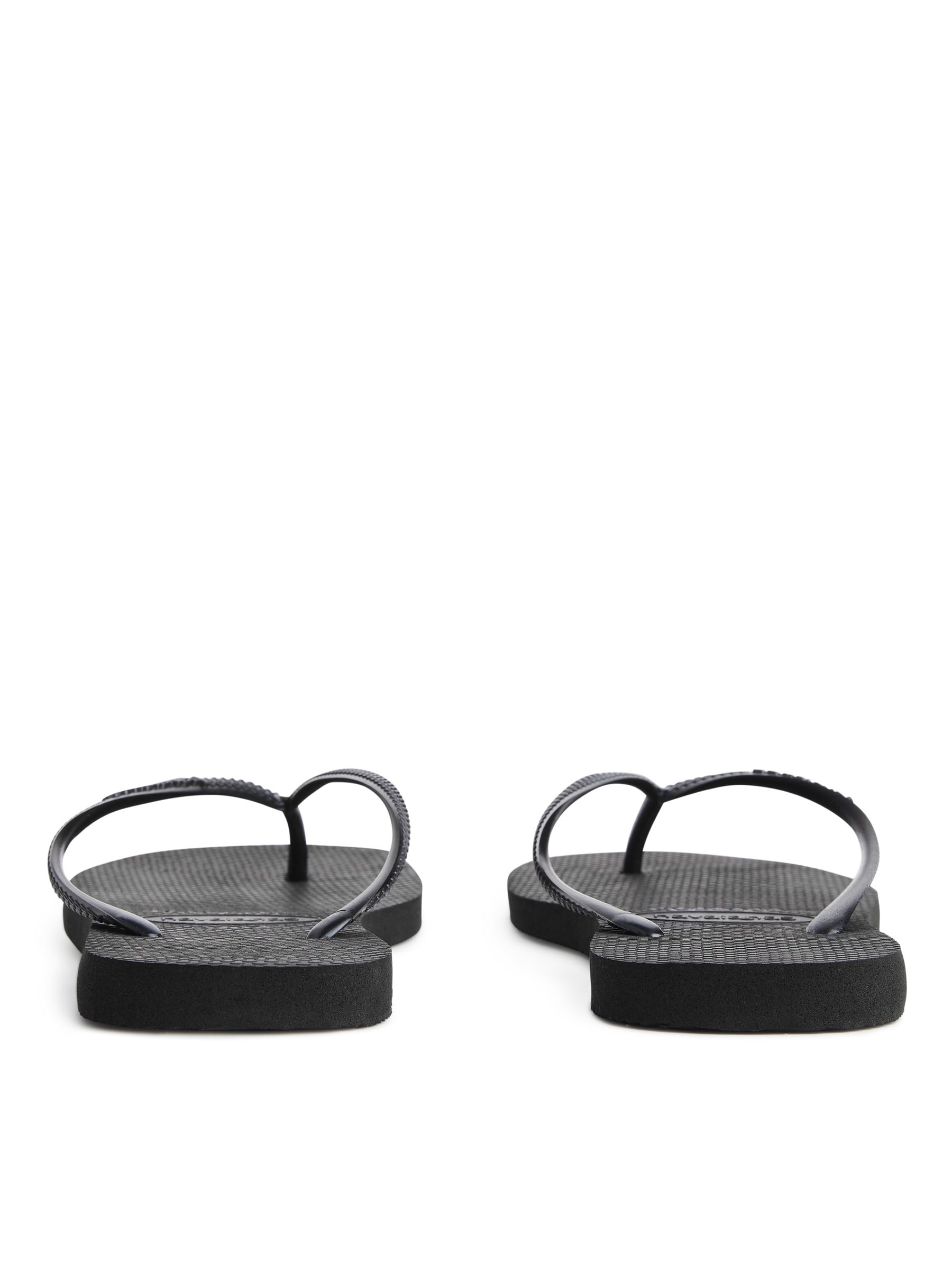 Havaianas Slim Flip-Flops - Black - Women - StillMedia/DescriptiveStillLife - 2