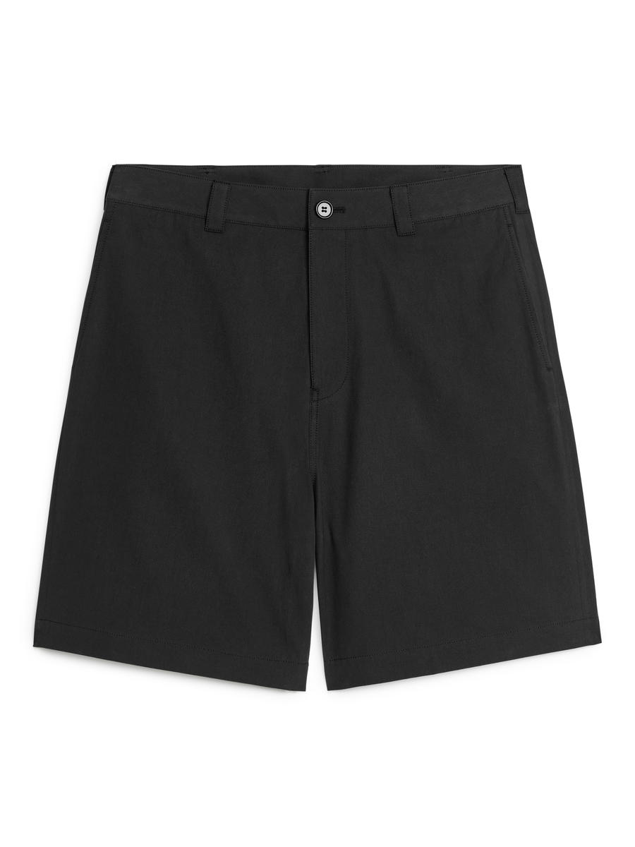 Chino Shorts-#272628-8110