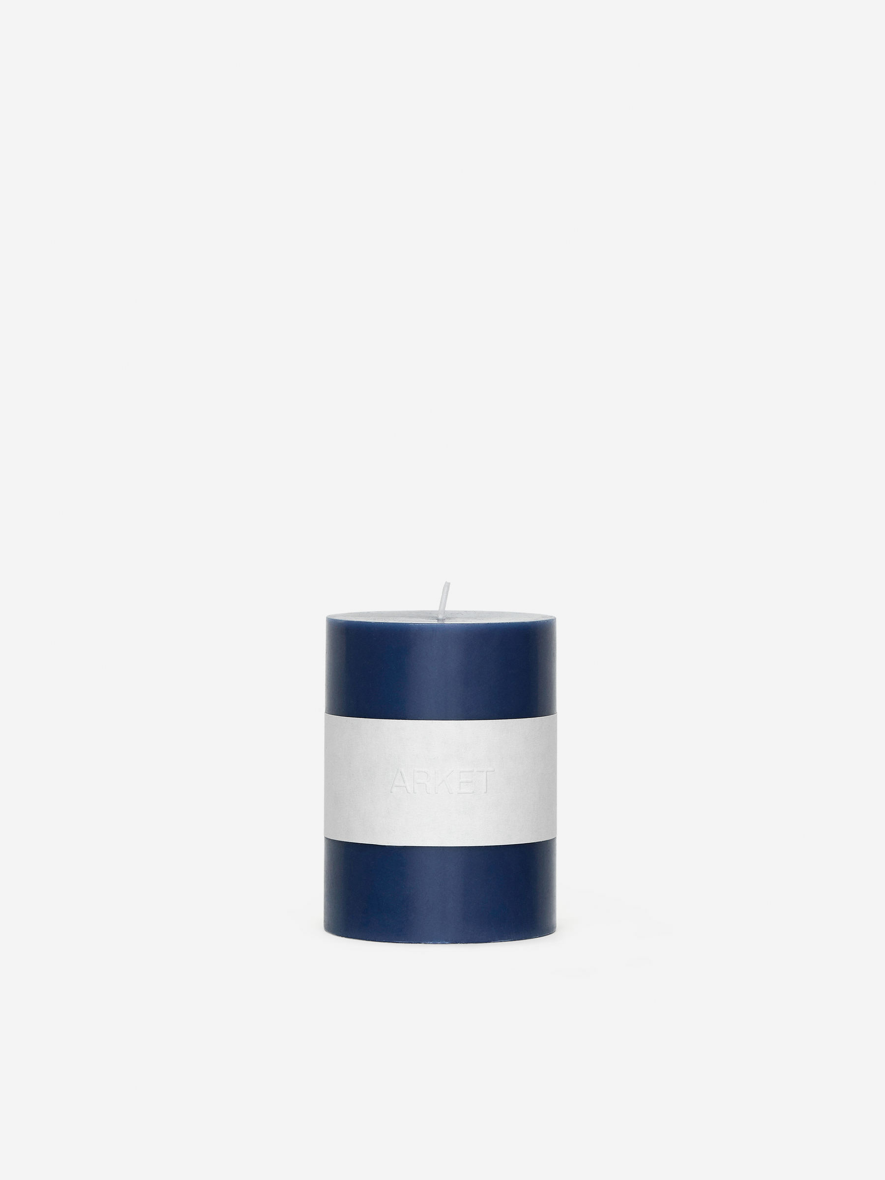 Blockljus 10 cm-#5E728C-15618