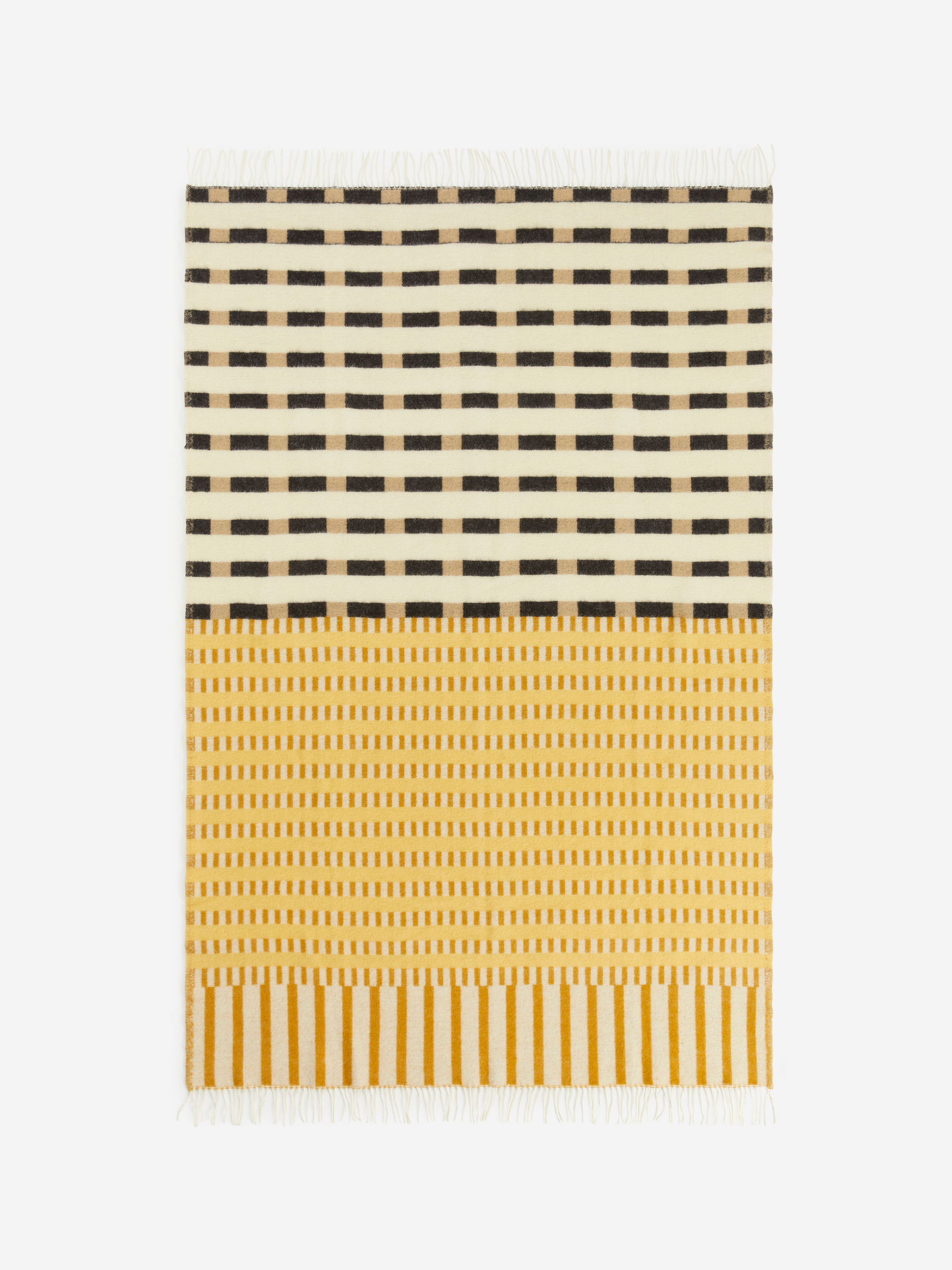 Plaid en laine Klippan - Jaune/Beige - Maison et décoration - StillMedia/DescriptiveStillLife - 2