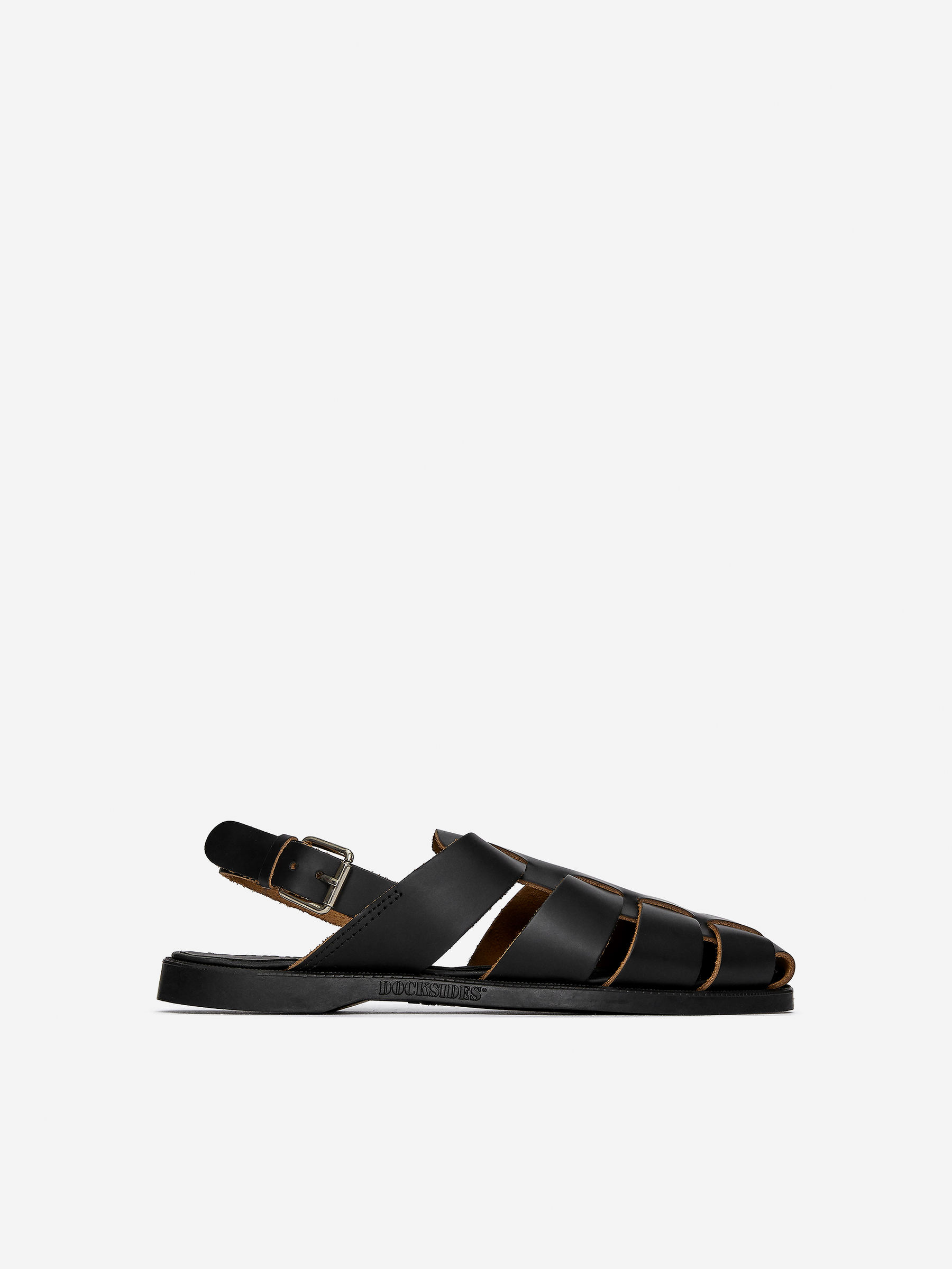 Sebago Meredith Sandals-Black-15880
