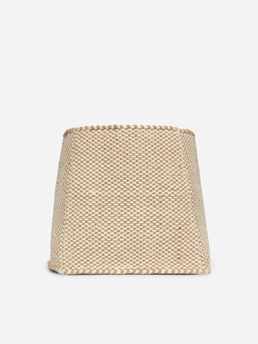 Panier de rangement en jute 35 cm-#E8E4D5-13815