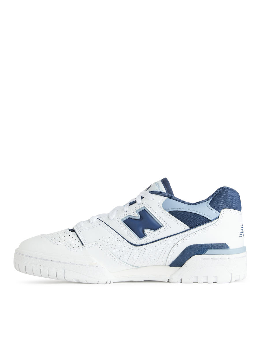 New Balance 550 Trainers - White/Blue - Women - 1189736003