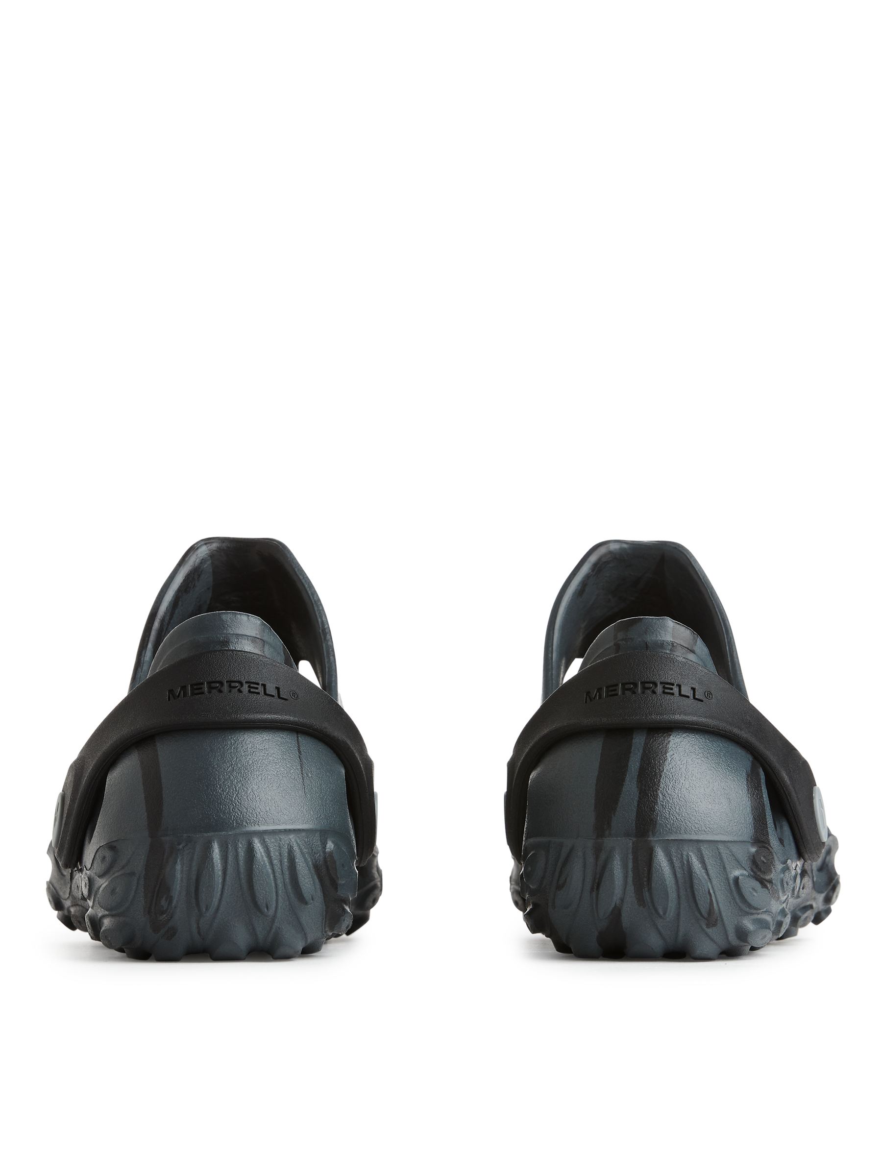 Scarpe da trekking Merrell Hydro Moc - Nero/Motivo striato - Children - StillMedia/DescriptiveStillLife - 4