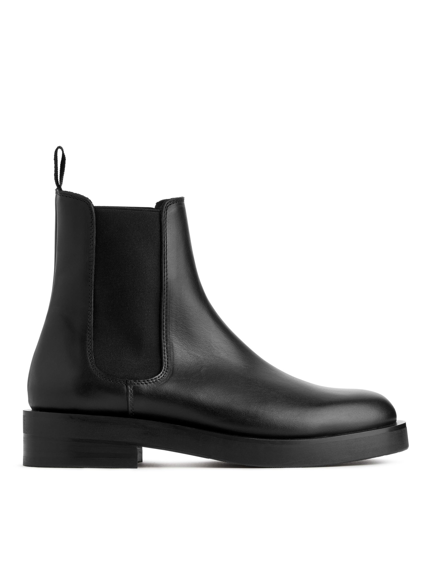 Chelsea-Boots aus Leder-#272628-9077