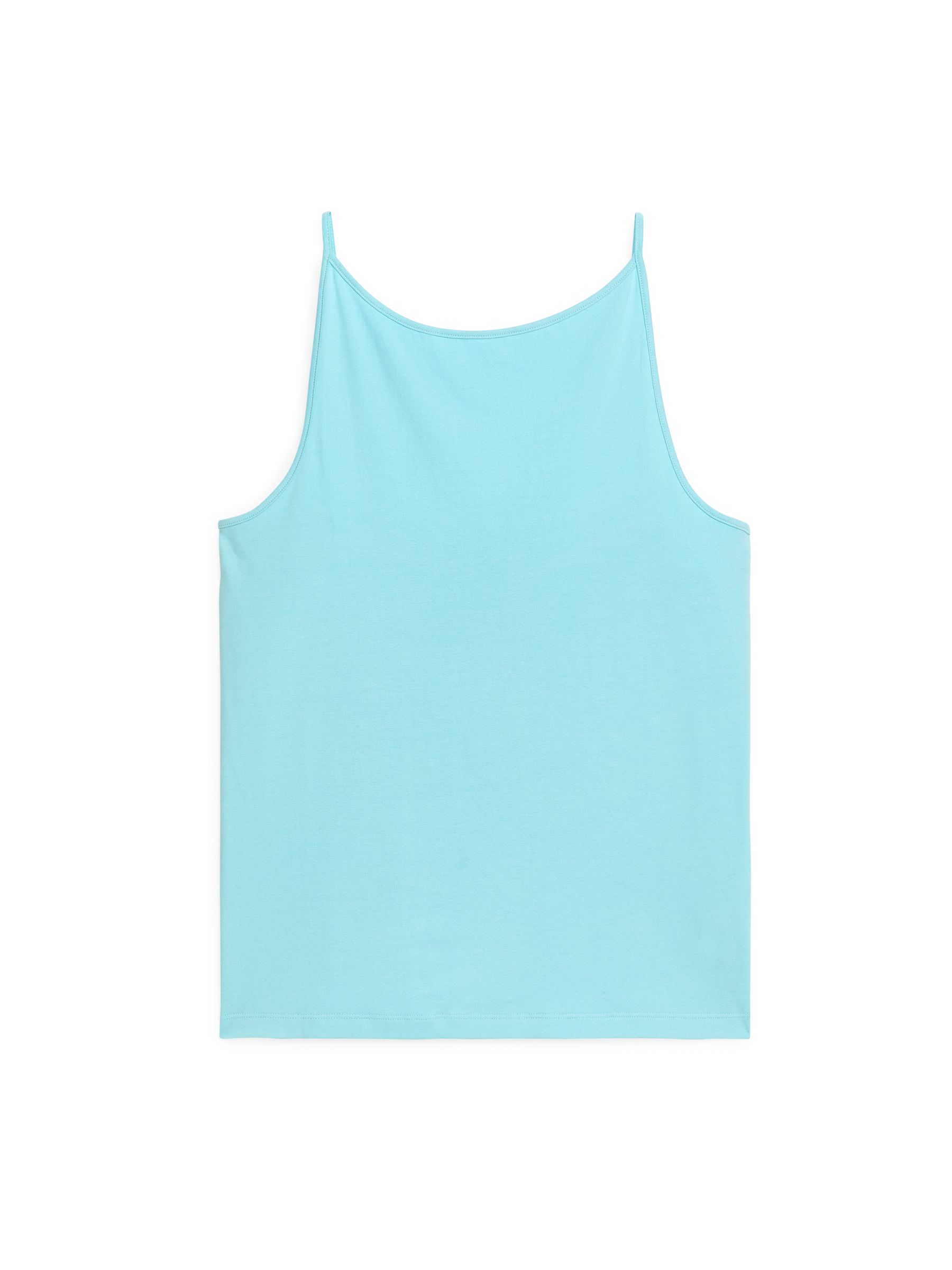 Tank Top - Light Turquoise - Regular fit - Women - StillMedia/DescriptiveStillLife - 1
