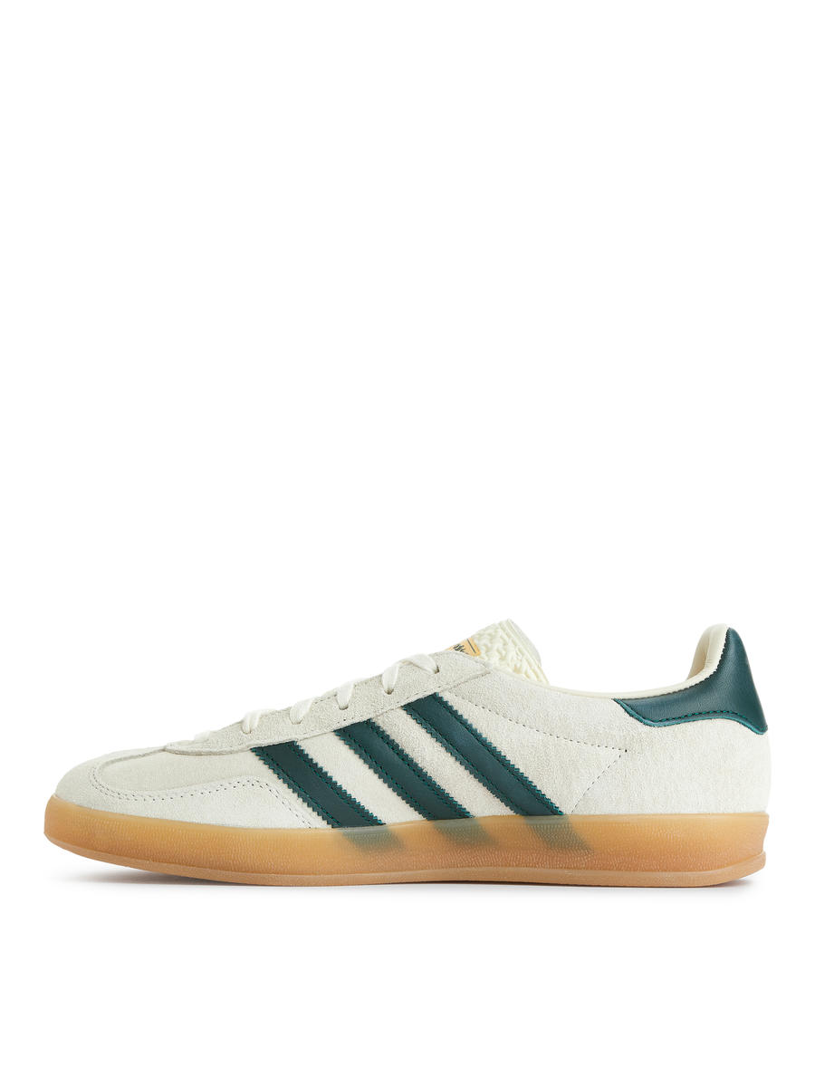 Turnschuh Gazelle Indoor von adidas-#E8E4D5-7250